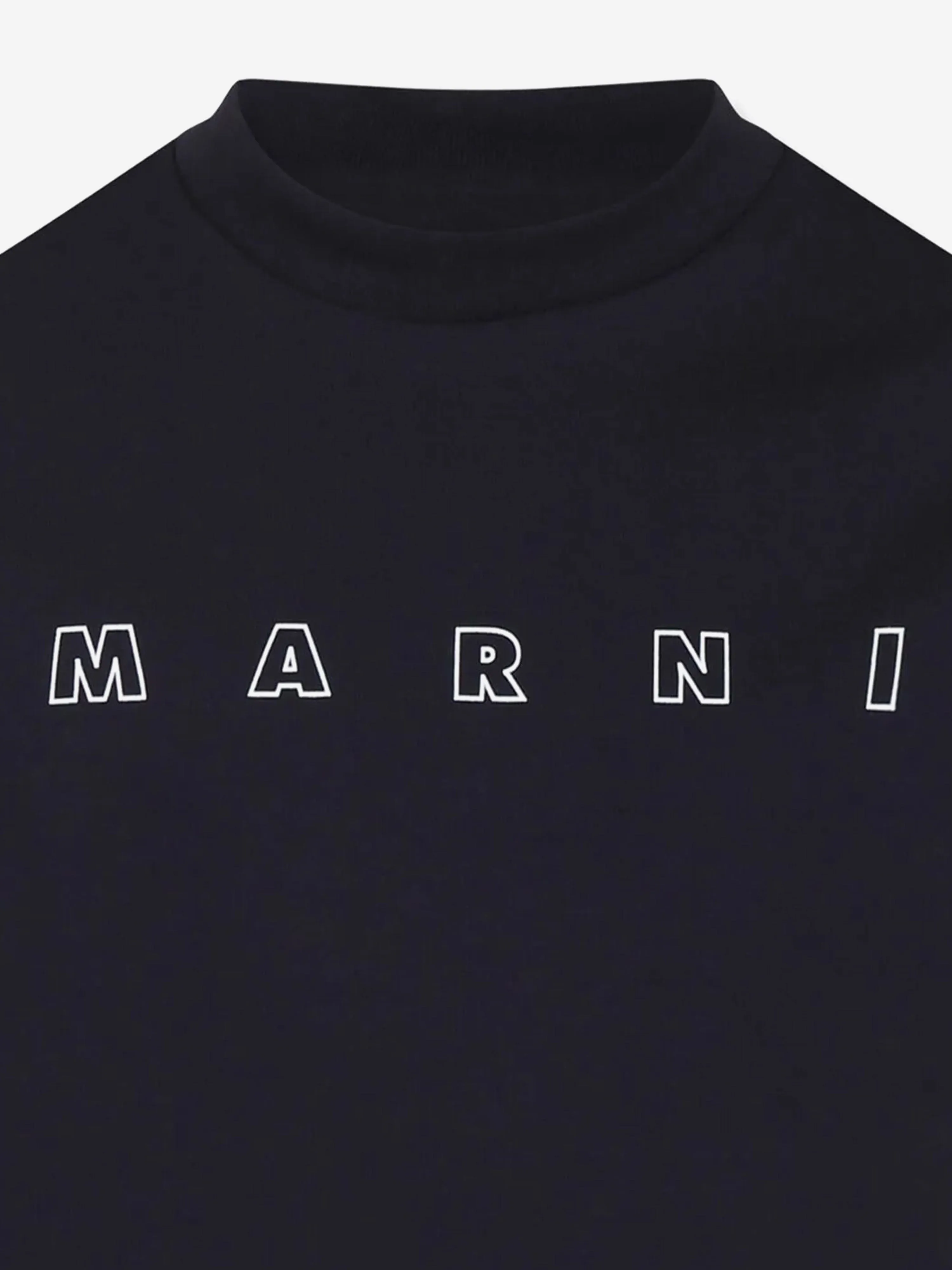 Kids Logo T-Shirt in Navy