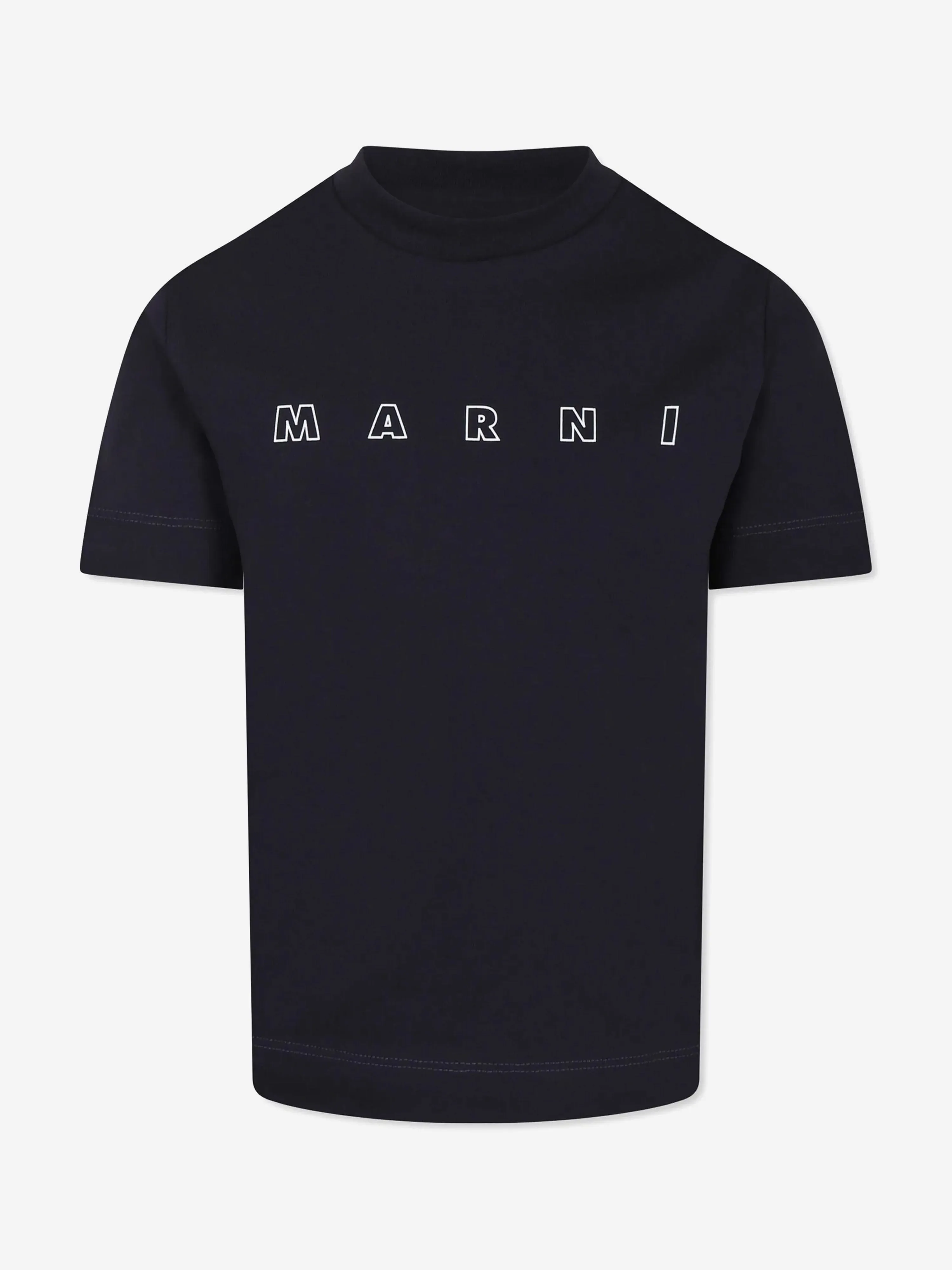 Kids Logo T-Shirt in Navy