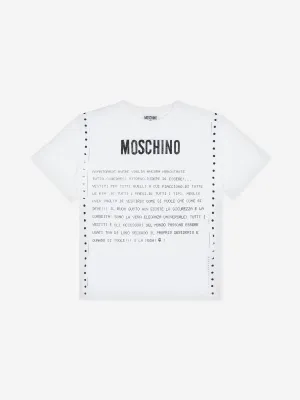 Kids Logo T-Shirt in White