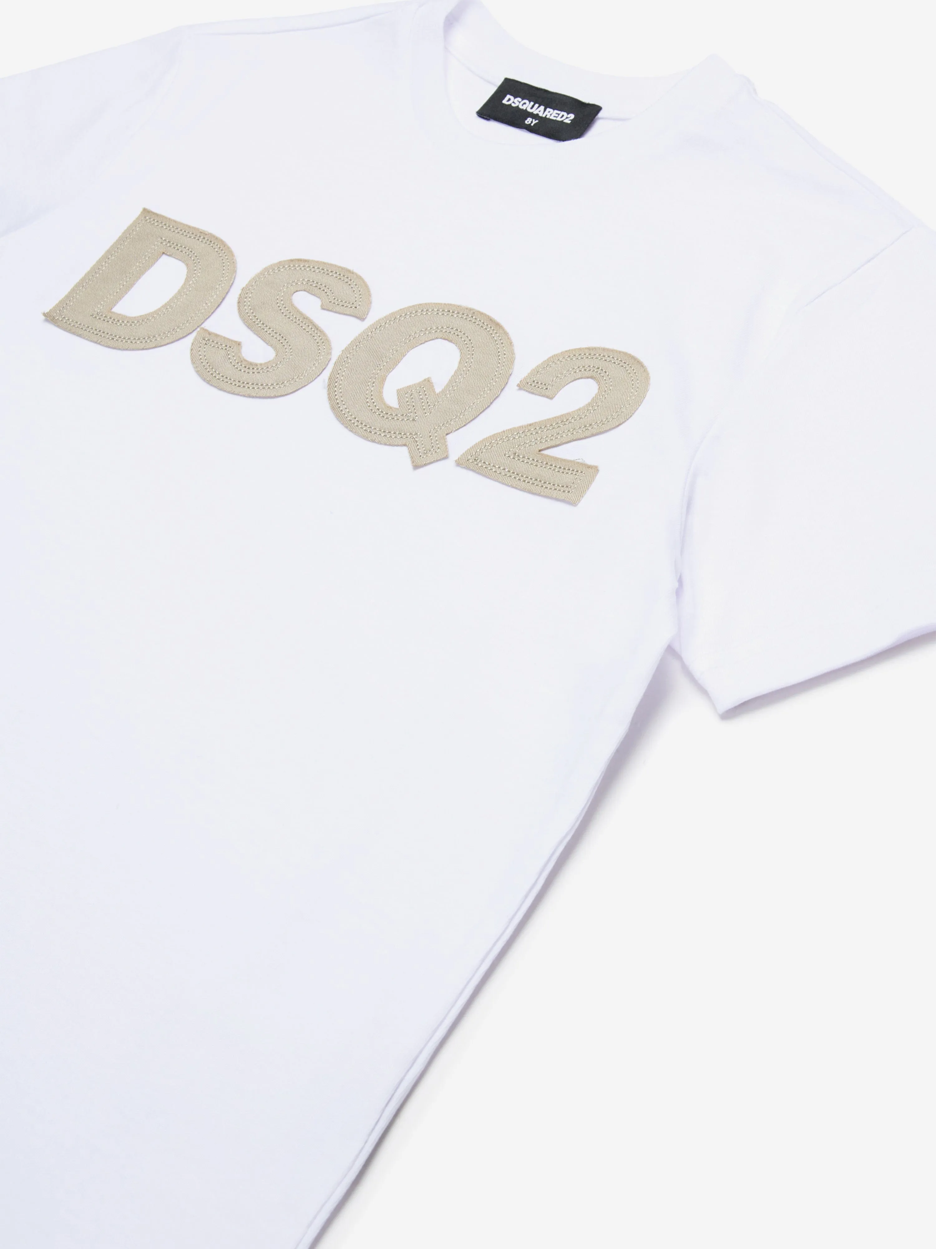 Kids Logo T-Shirt in White