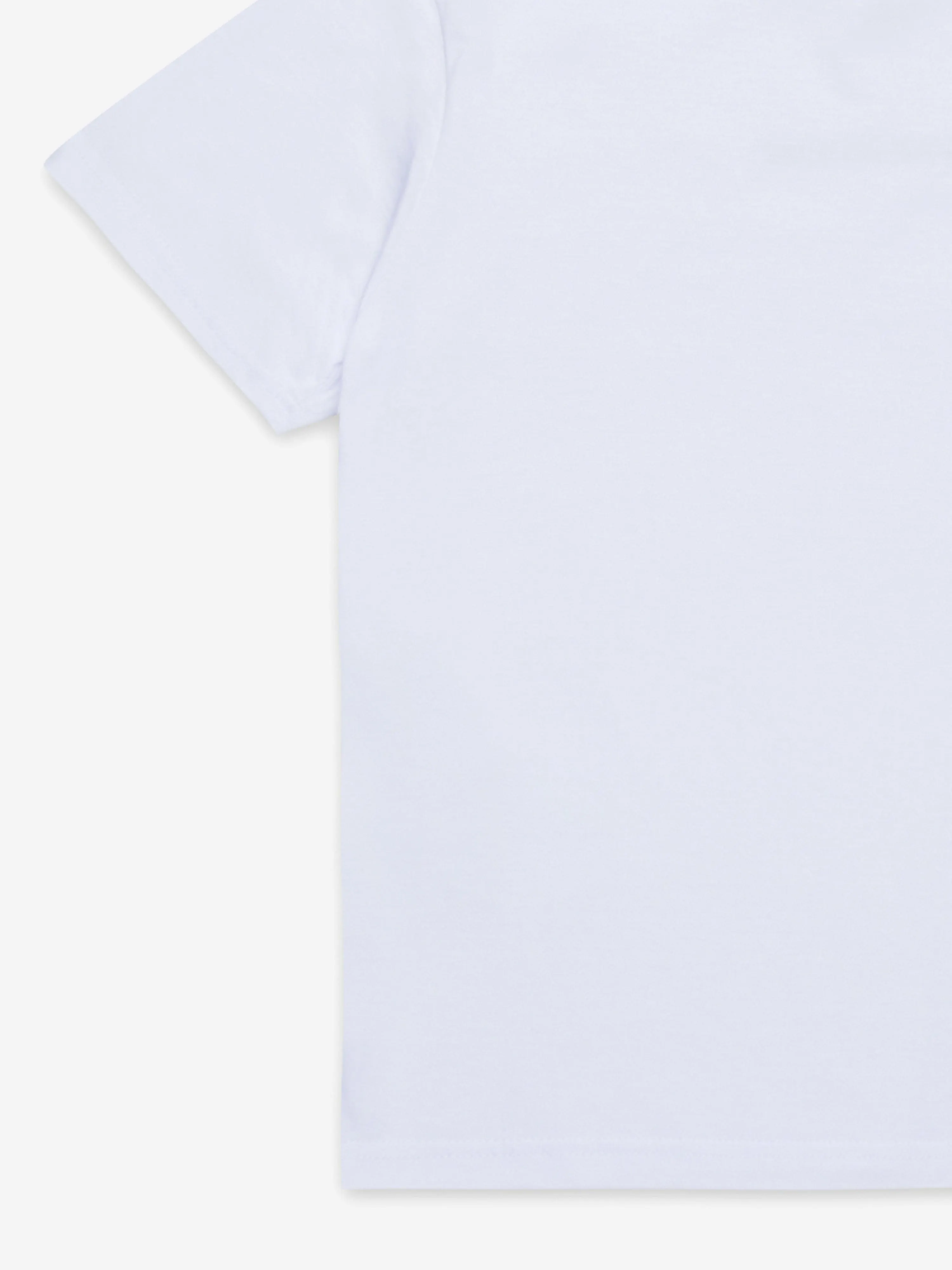 Kids Logo T-Shirt in White