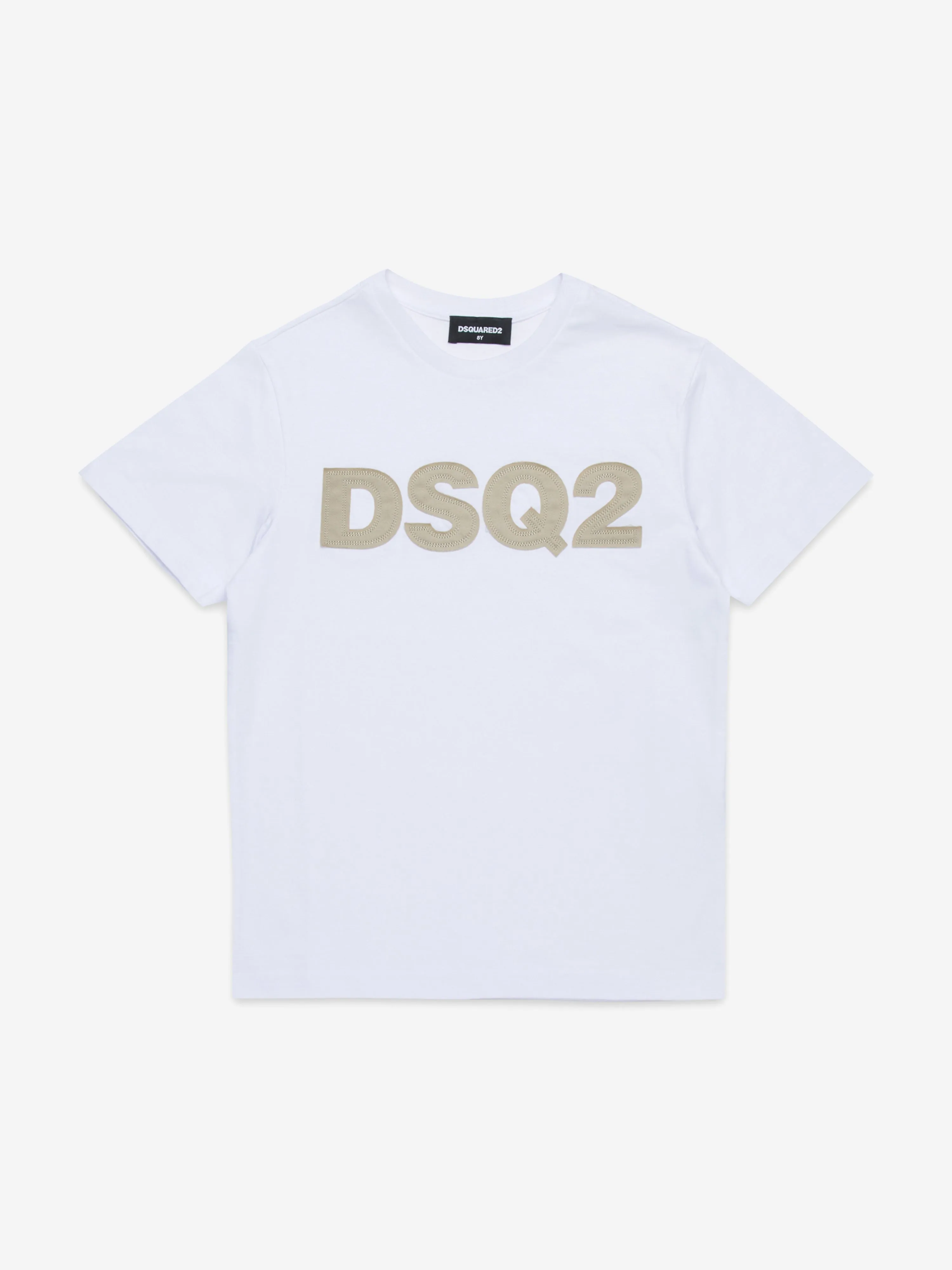 Kids Logo T-Shirt in White