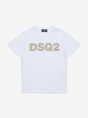 Kids Logo T-Shirt in White