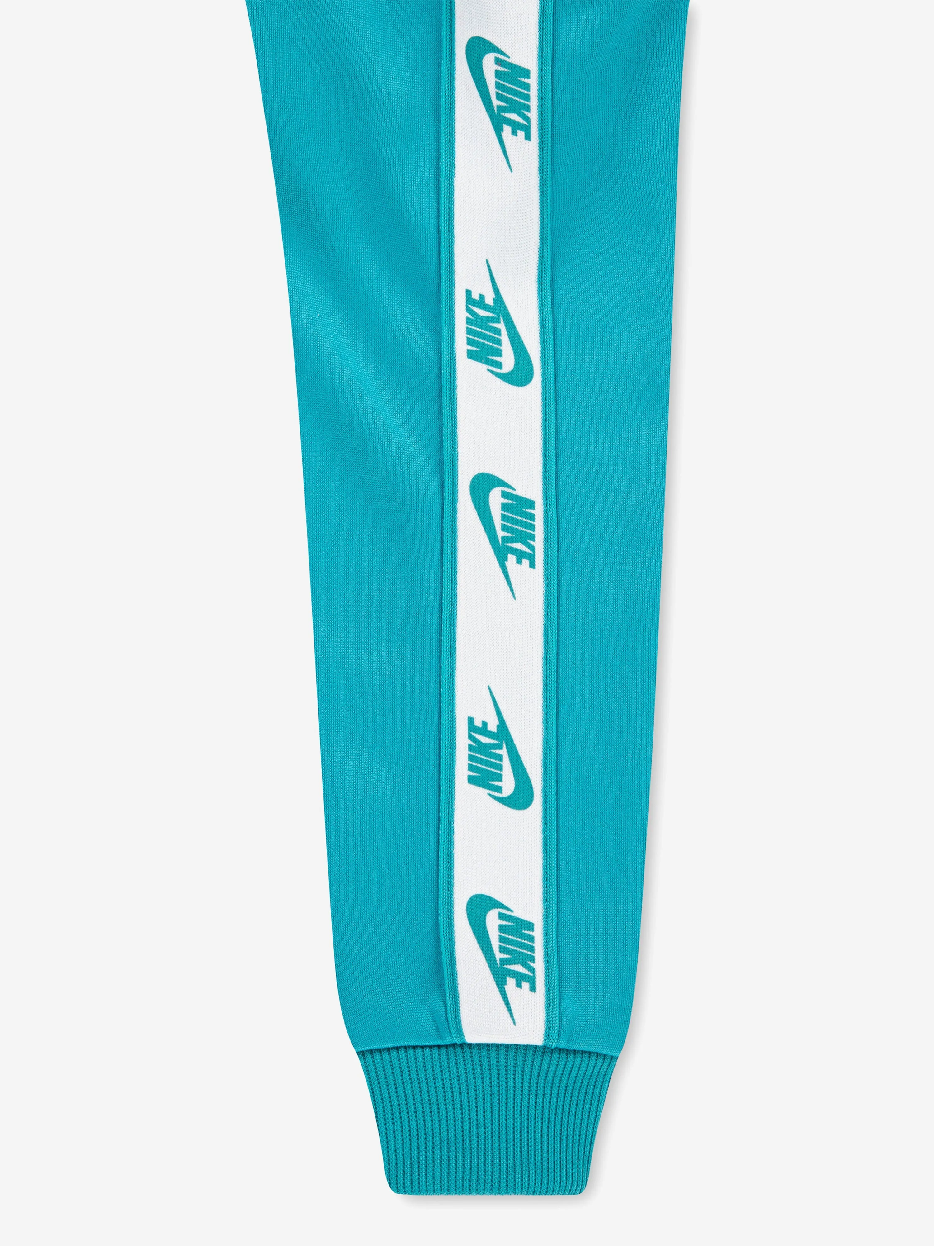 Kids Logo Tape Tracksuit in Green