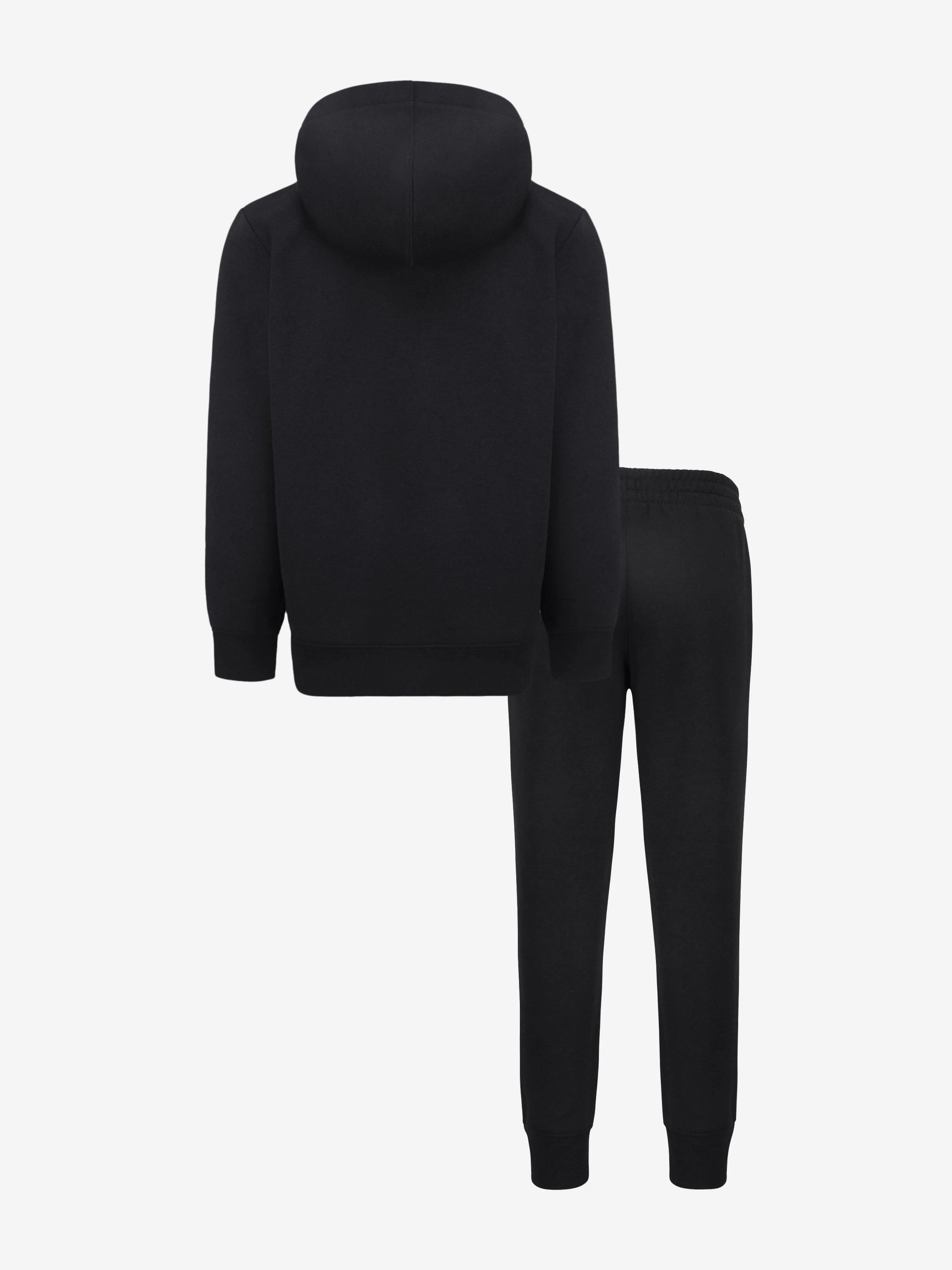 Kids Logo Tracksuit in Black
