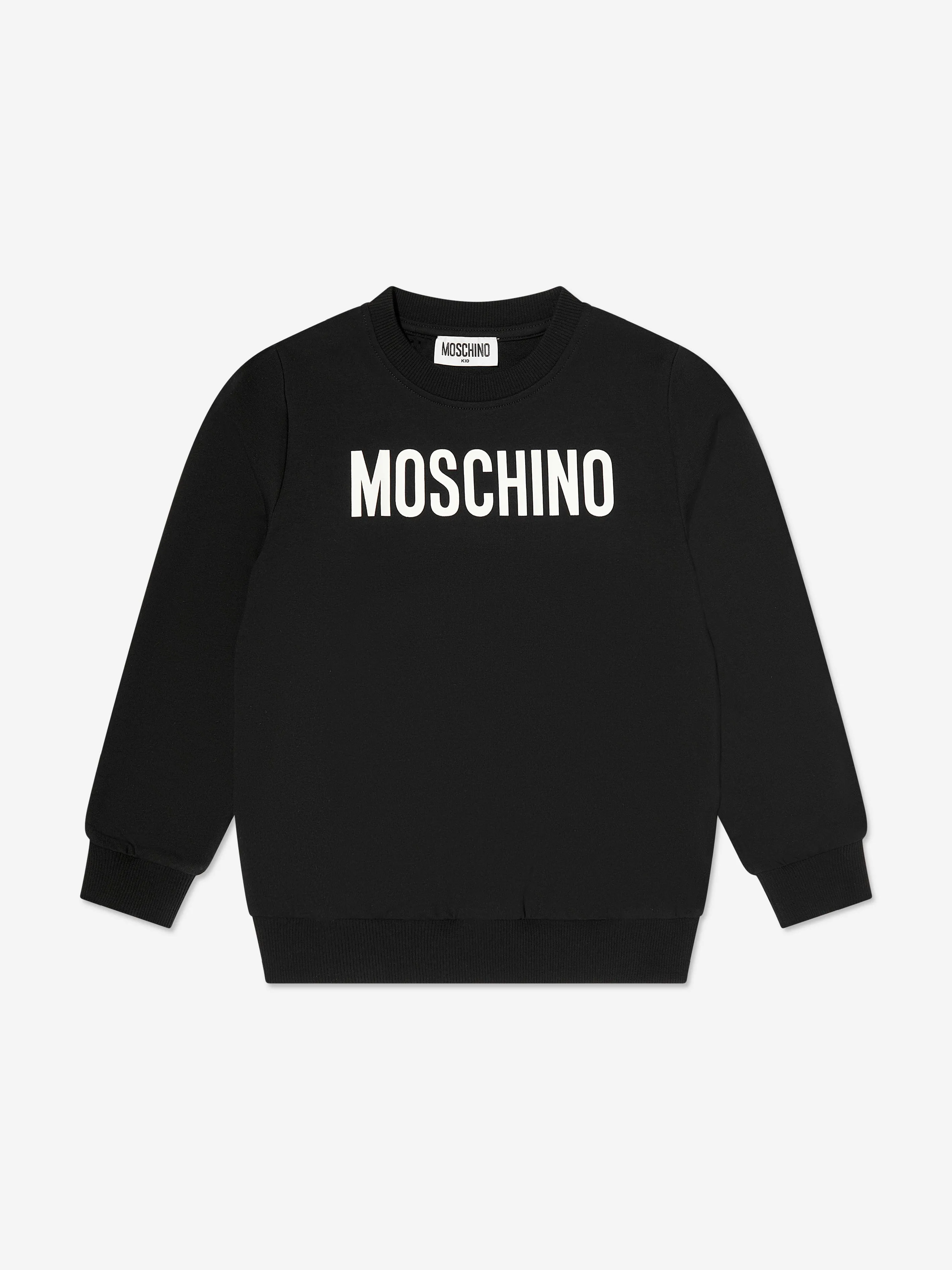 Kids Logo Tracksuit in Black