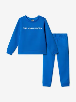 Kids Logo Tracksuit in Blue