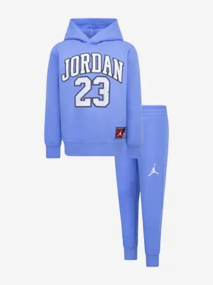 Kids Logo Tracksuit in Blue