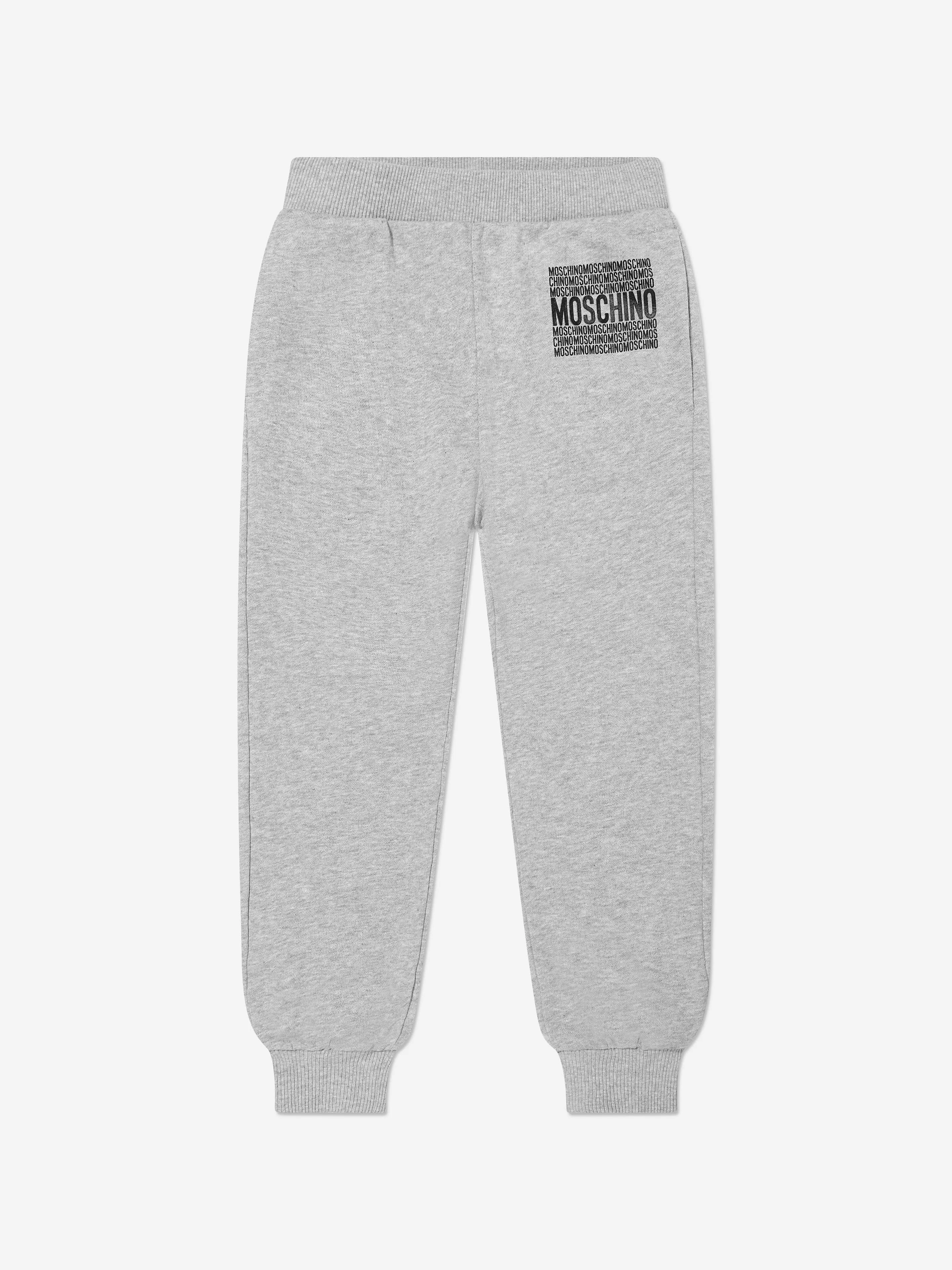 Kids Logo Tracksuit in Grey