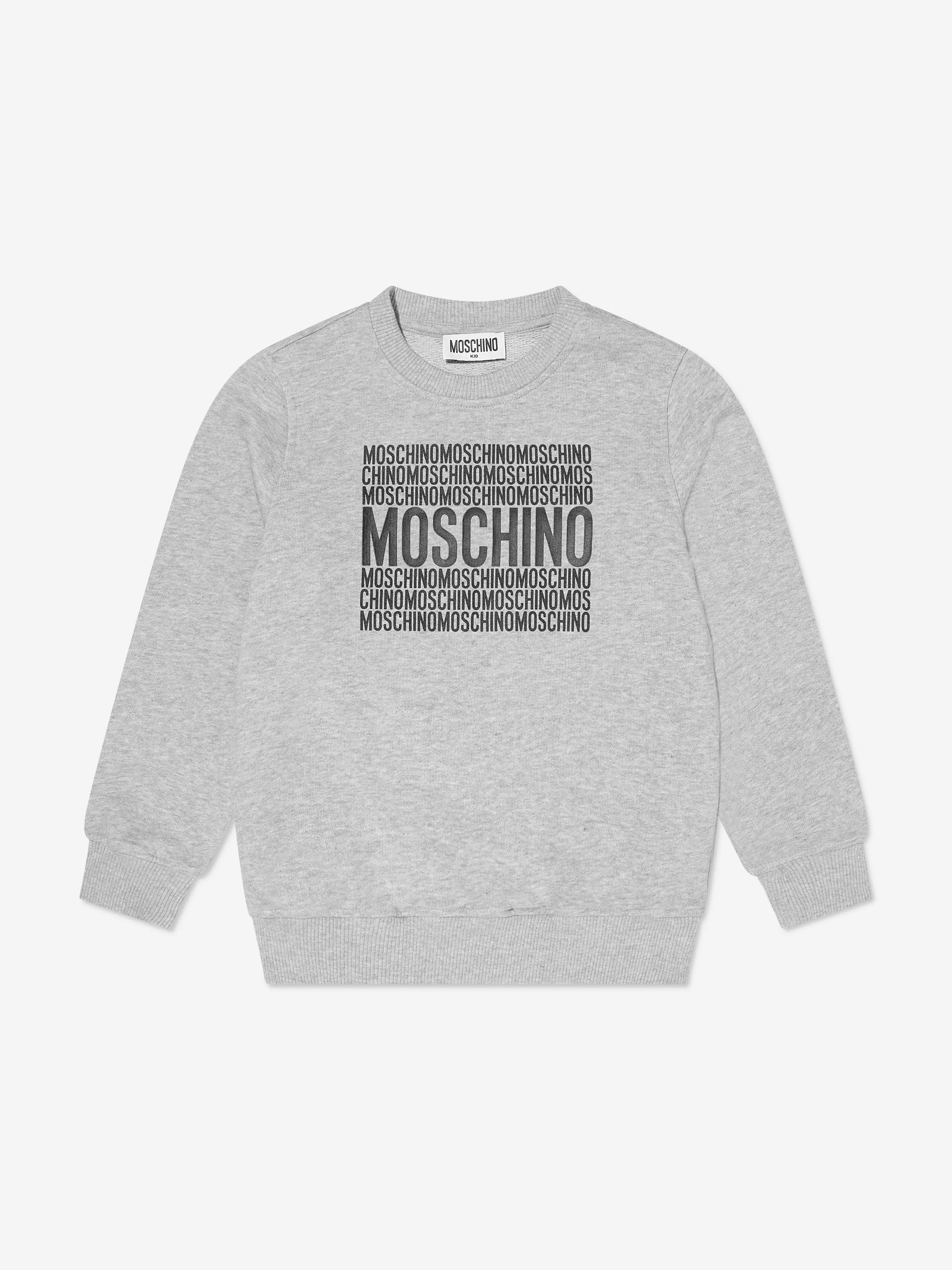 Kids Logo Tracksuit in Grey