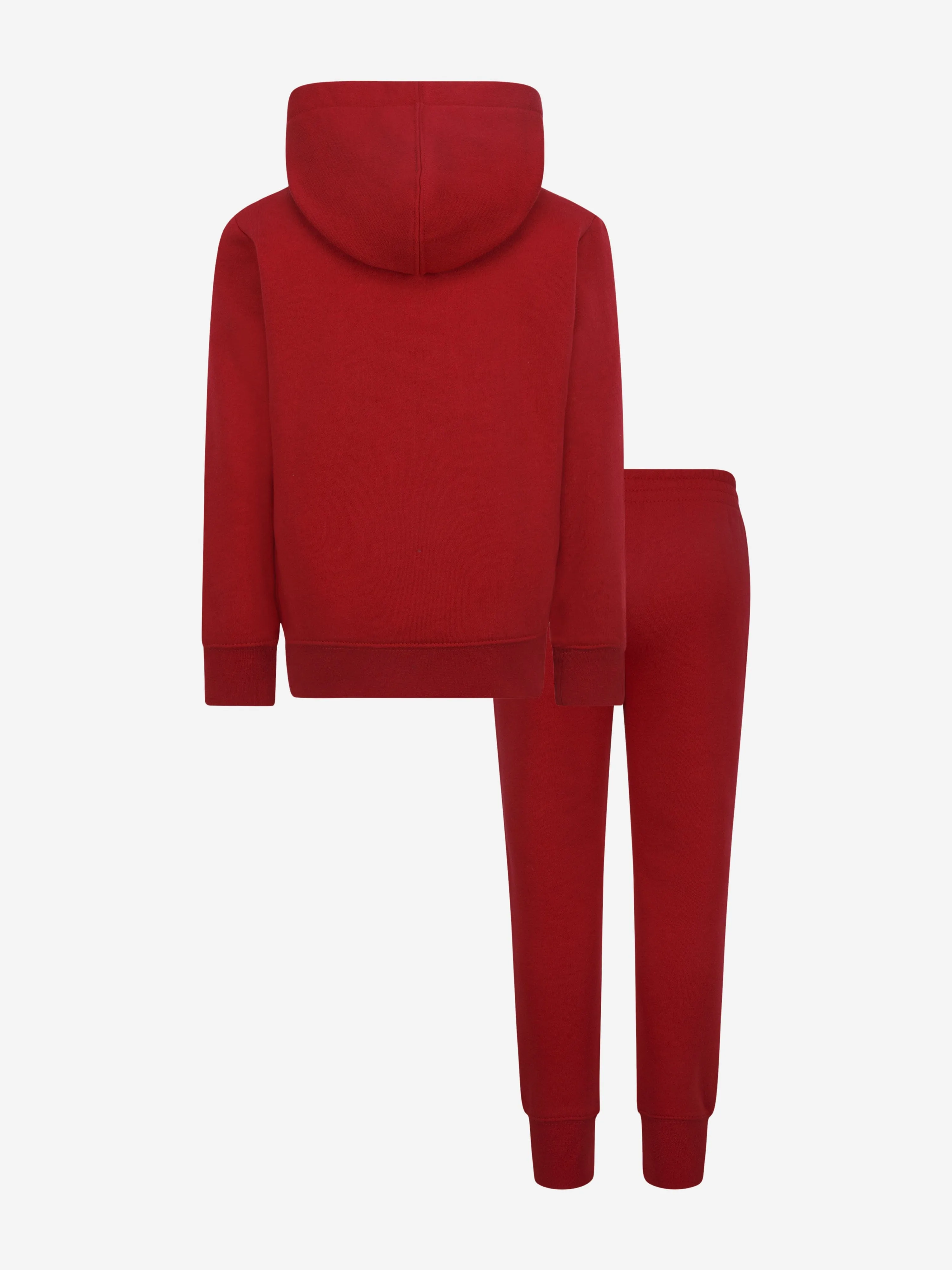 Kids Logo Tracksuit in Red