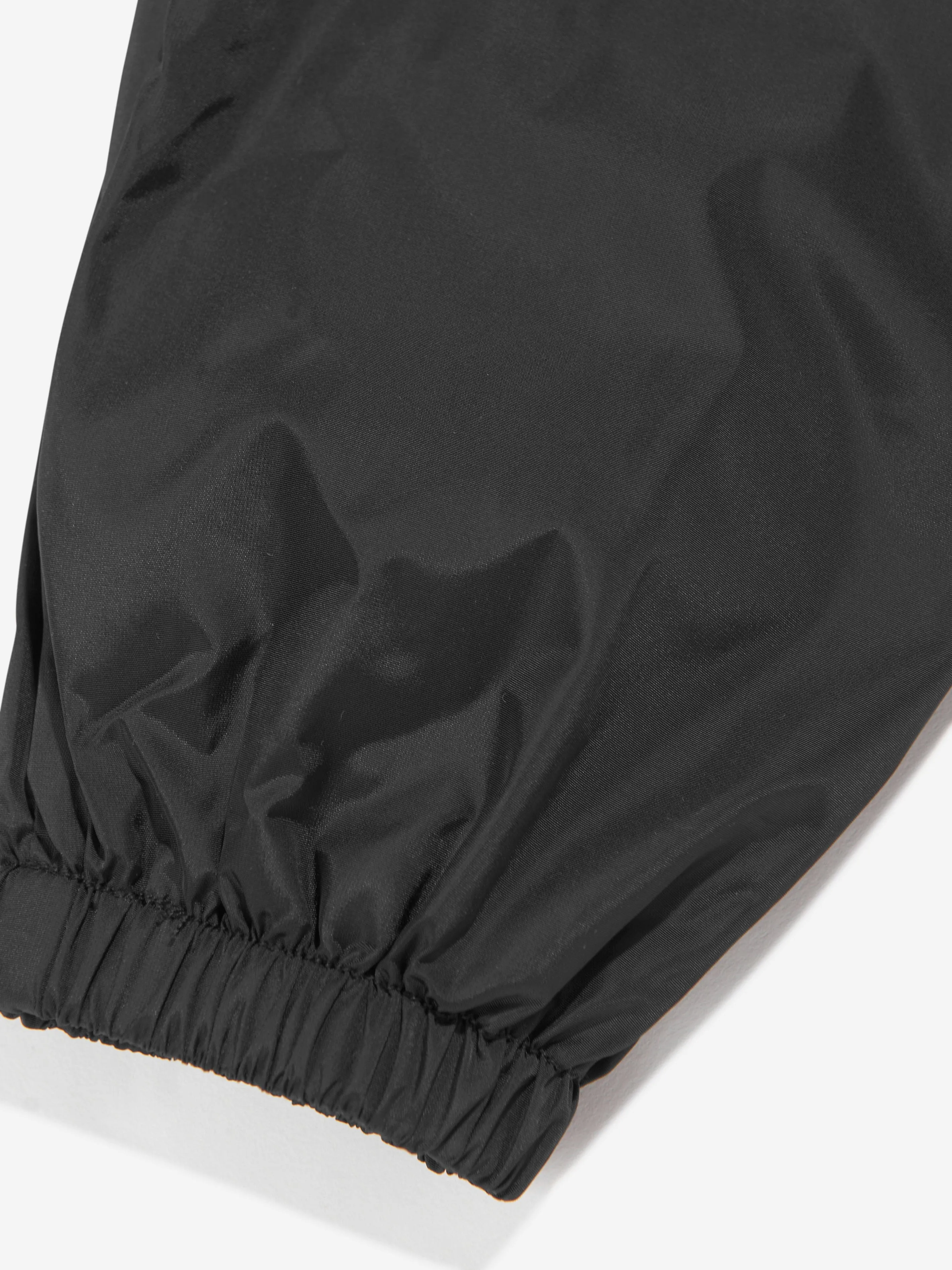 Kids Logo Zip Up Jacket in Black