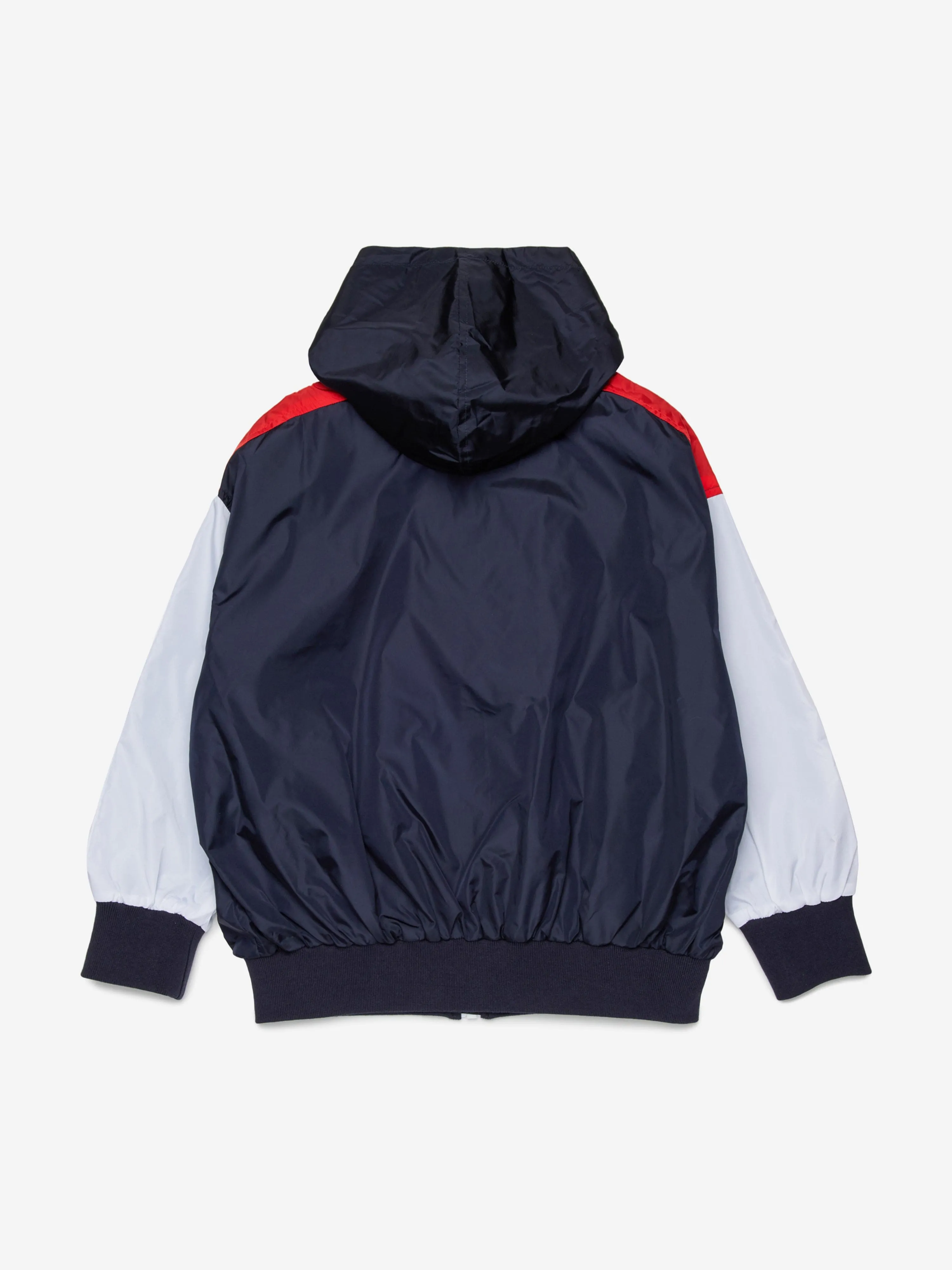 Kids Logo Zip Up Jacket in Navy