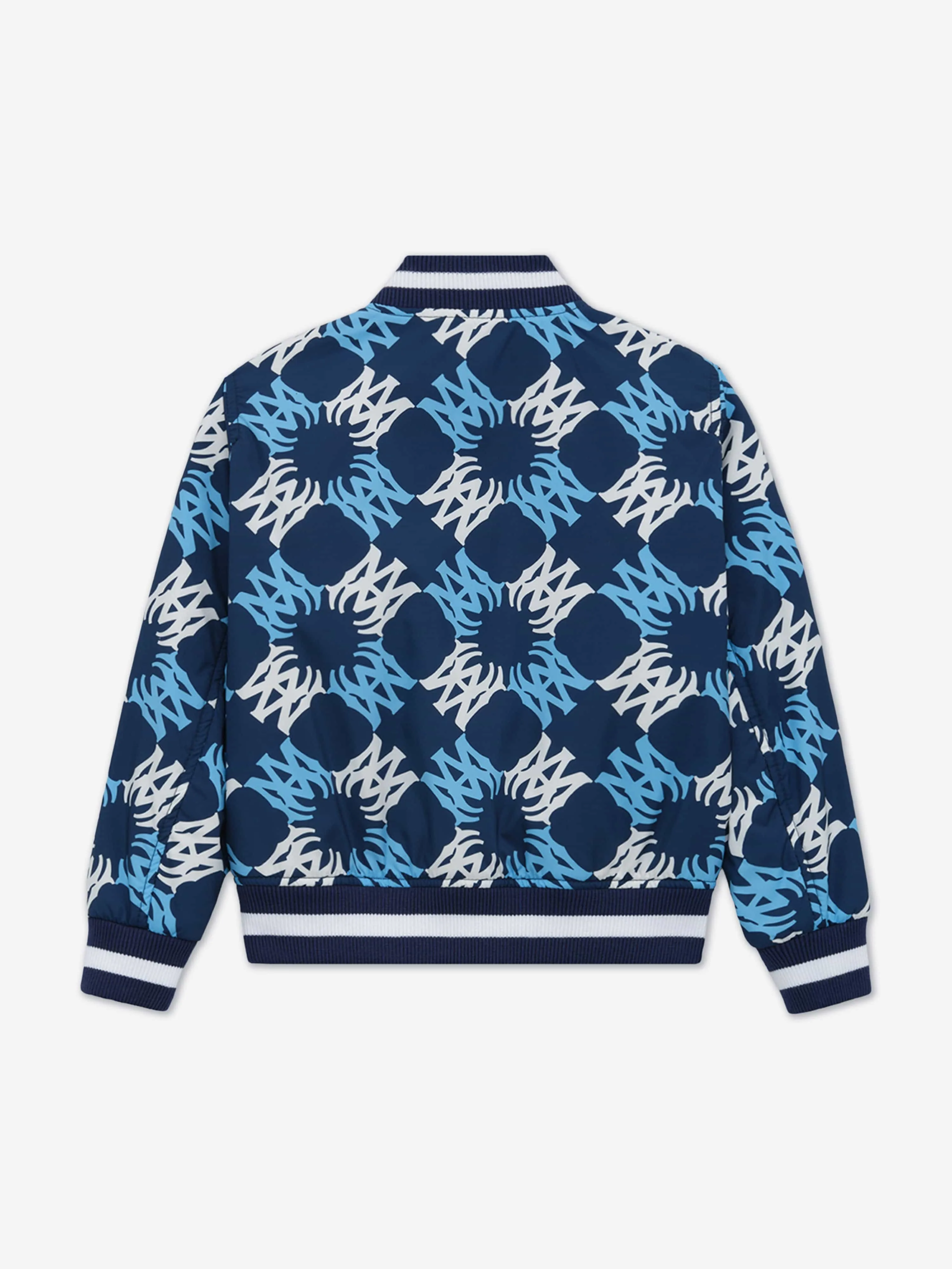 Kids MA Quad Bomber Jacket in Navy