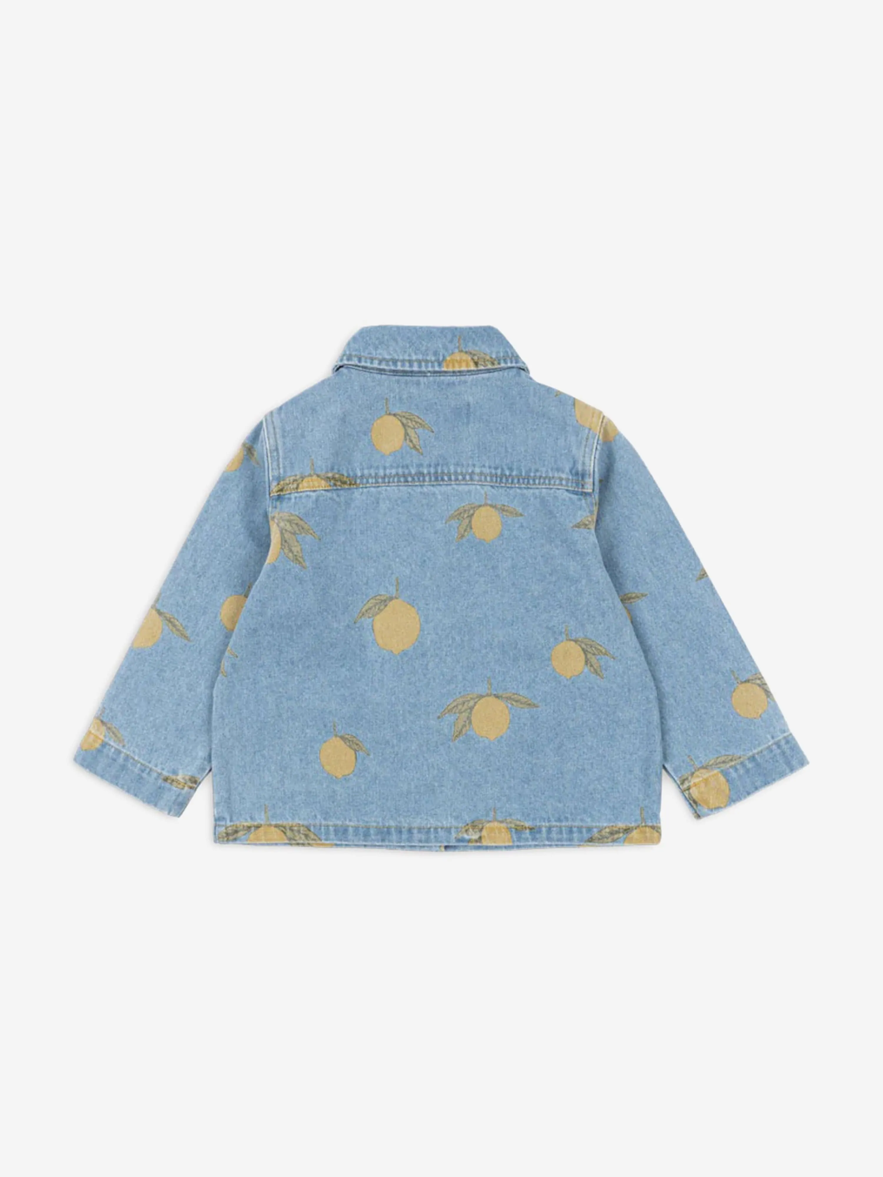 Kids Magot Lemon Denim Jacket in Blue