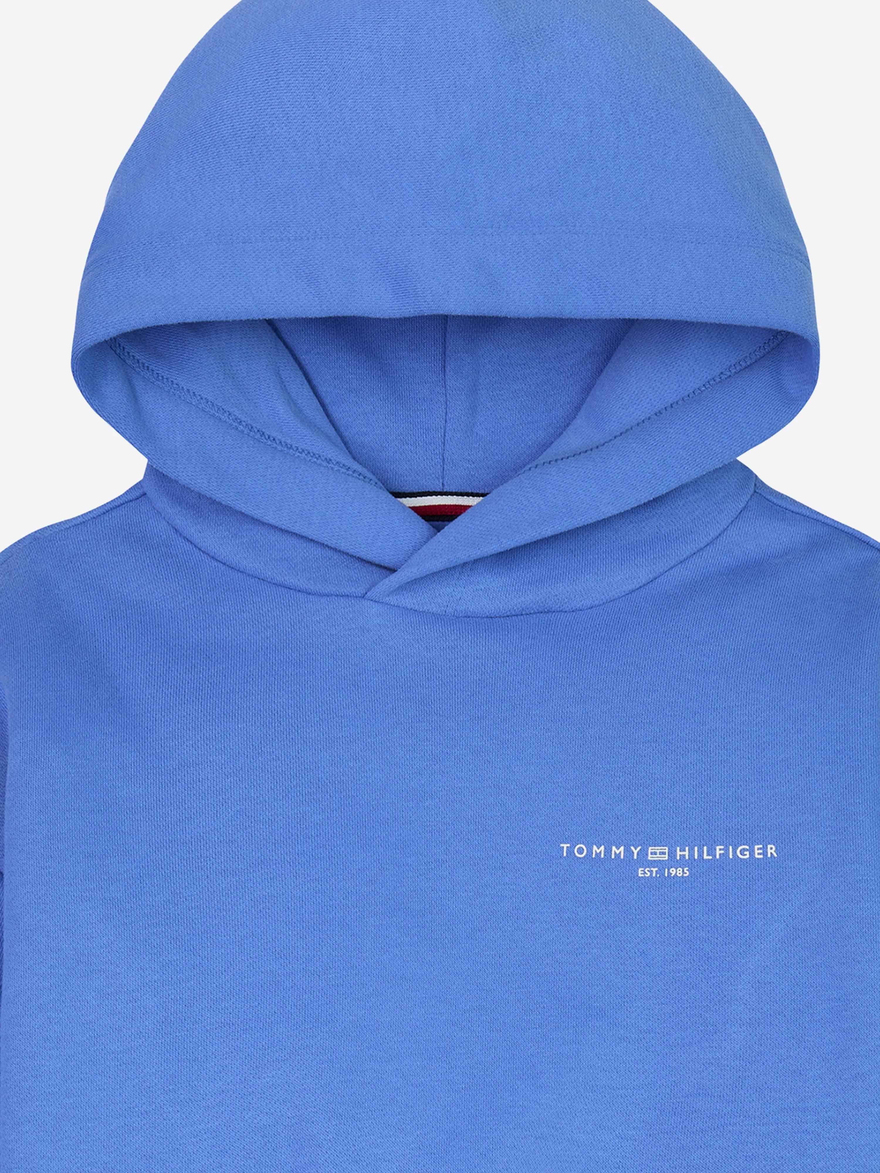 Kids Mini Corp Logo Hoodie in Blue