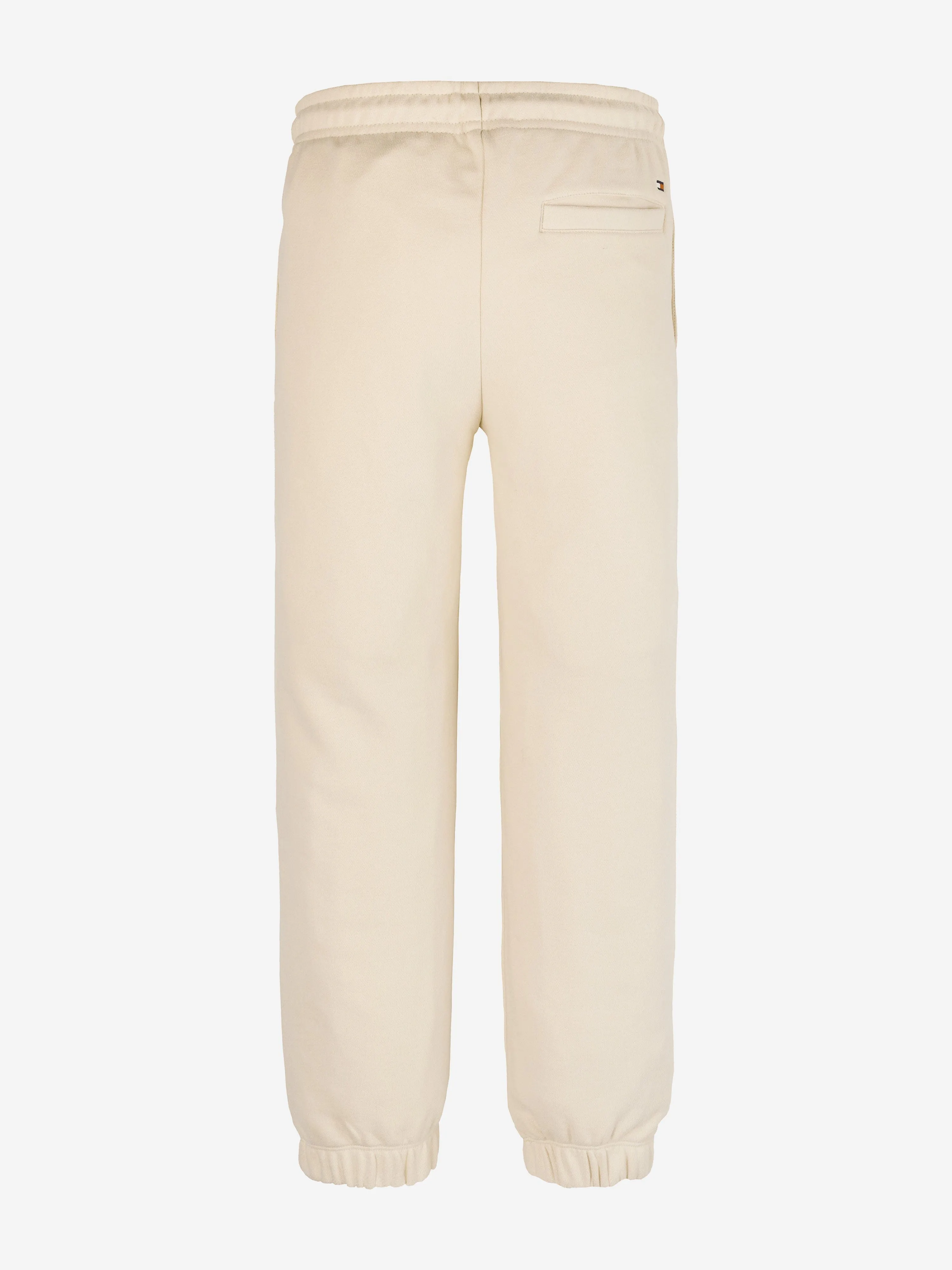 Kids Mini Corp Logo Joggers in Beige