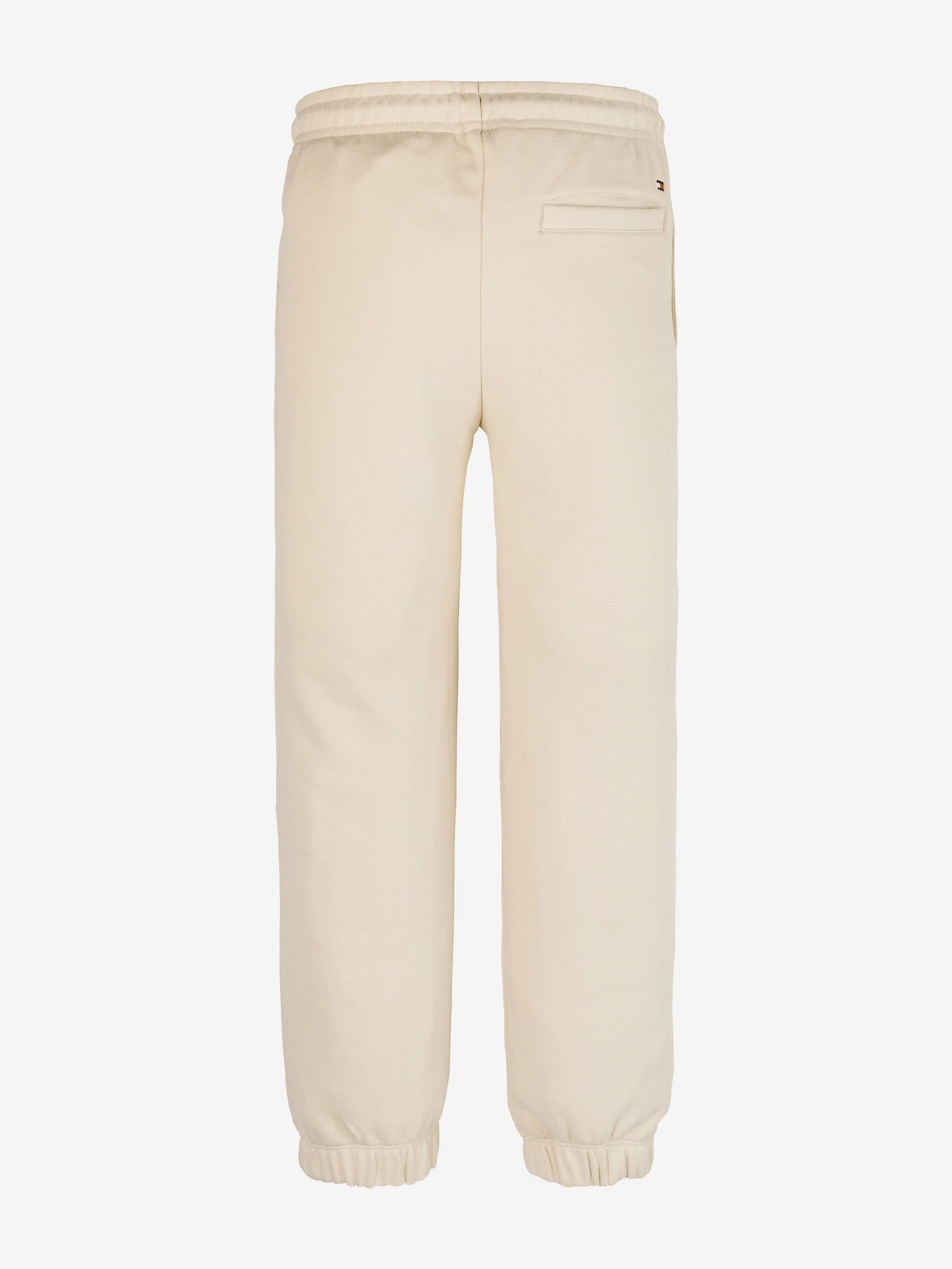 Kids Mini Corp Logo Joggers in Beige