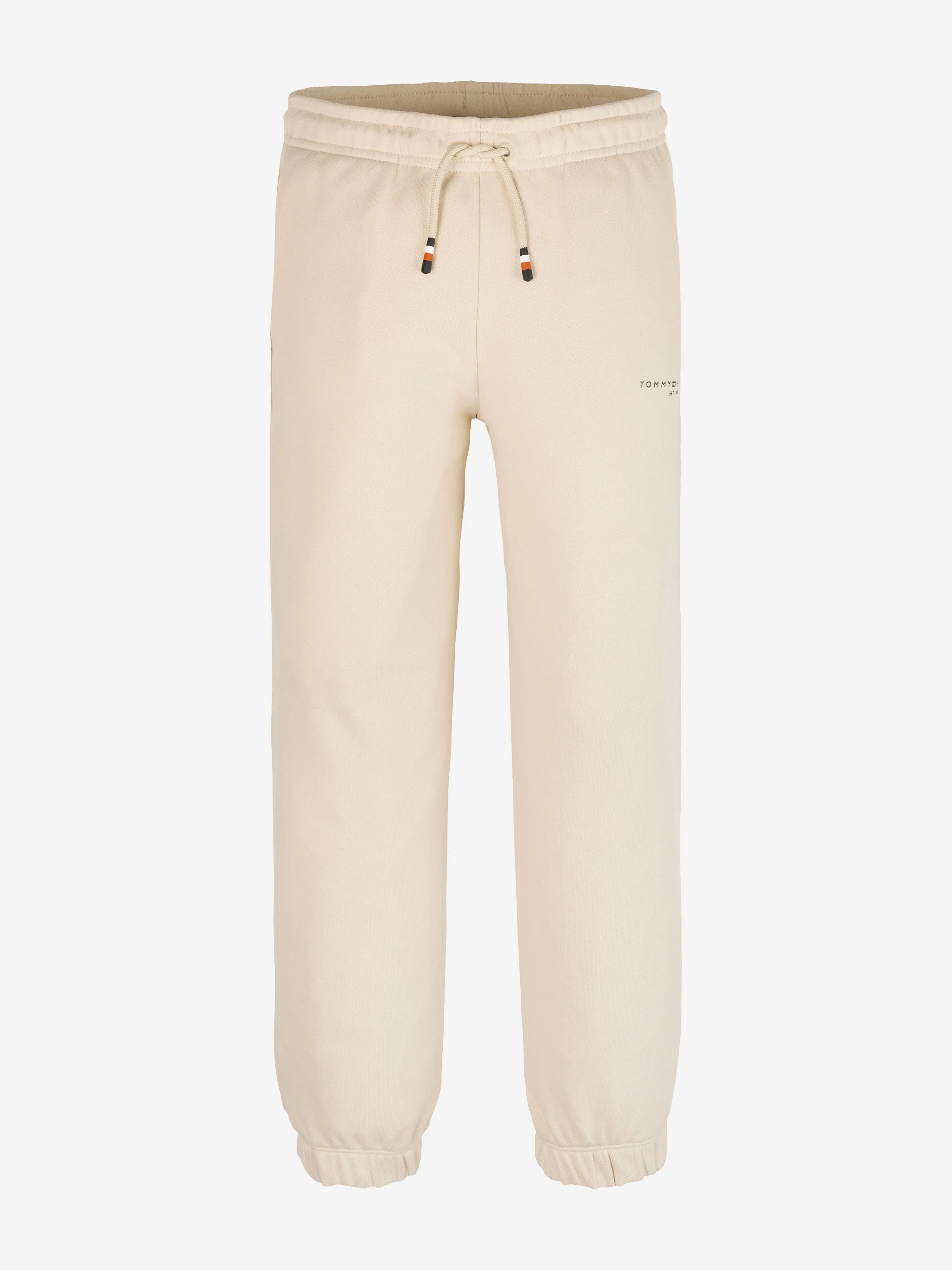 Kids Mini Corp Logo Joggers in Beige