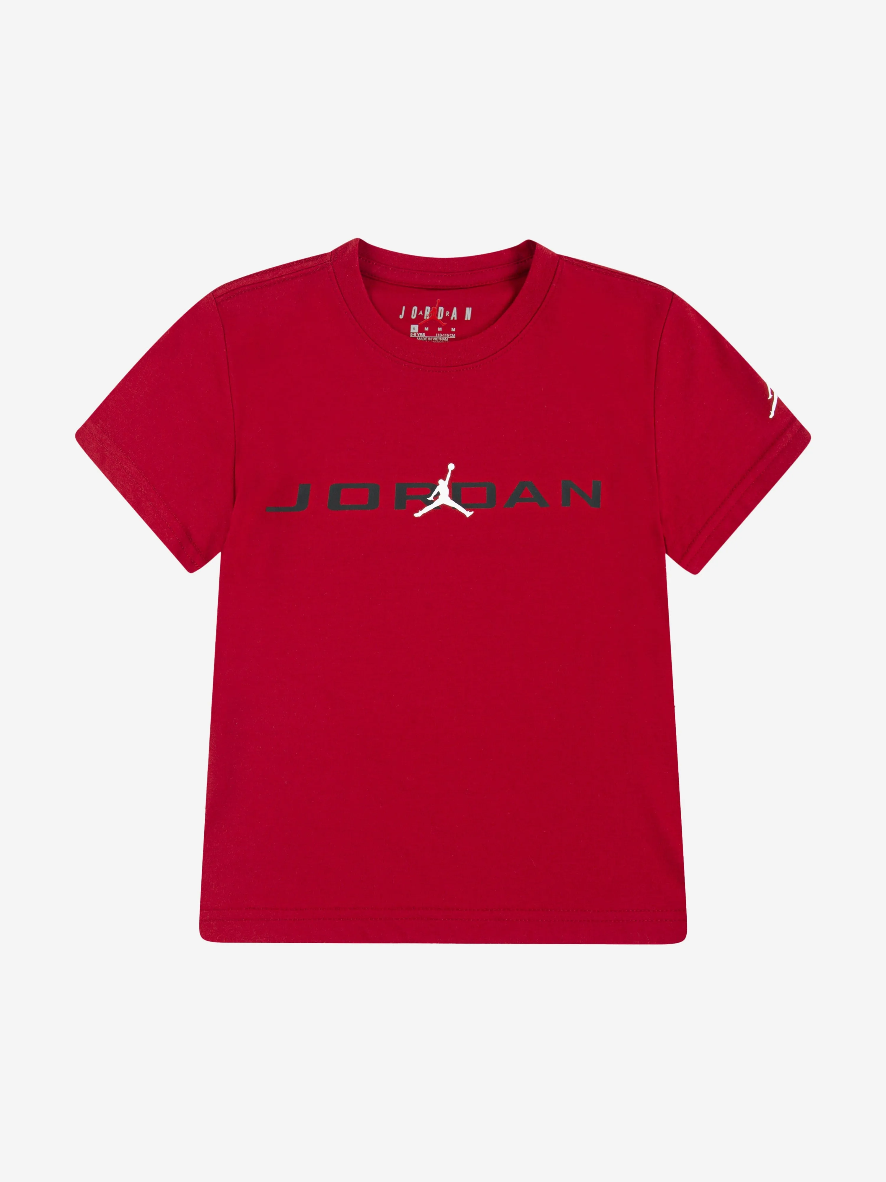 Kids MJ Baseline Mesh Short Set in Black