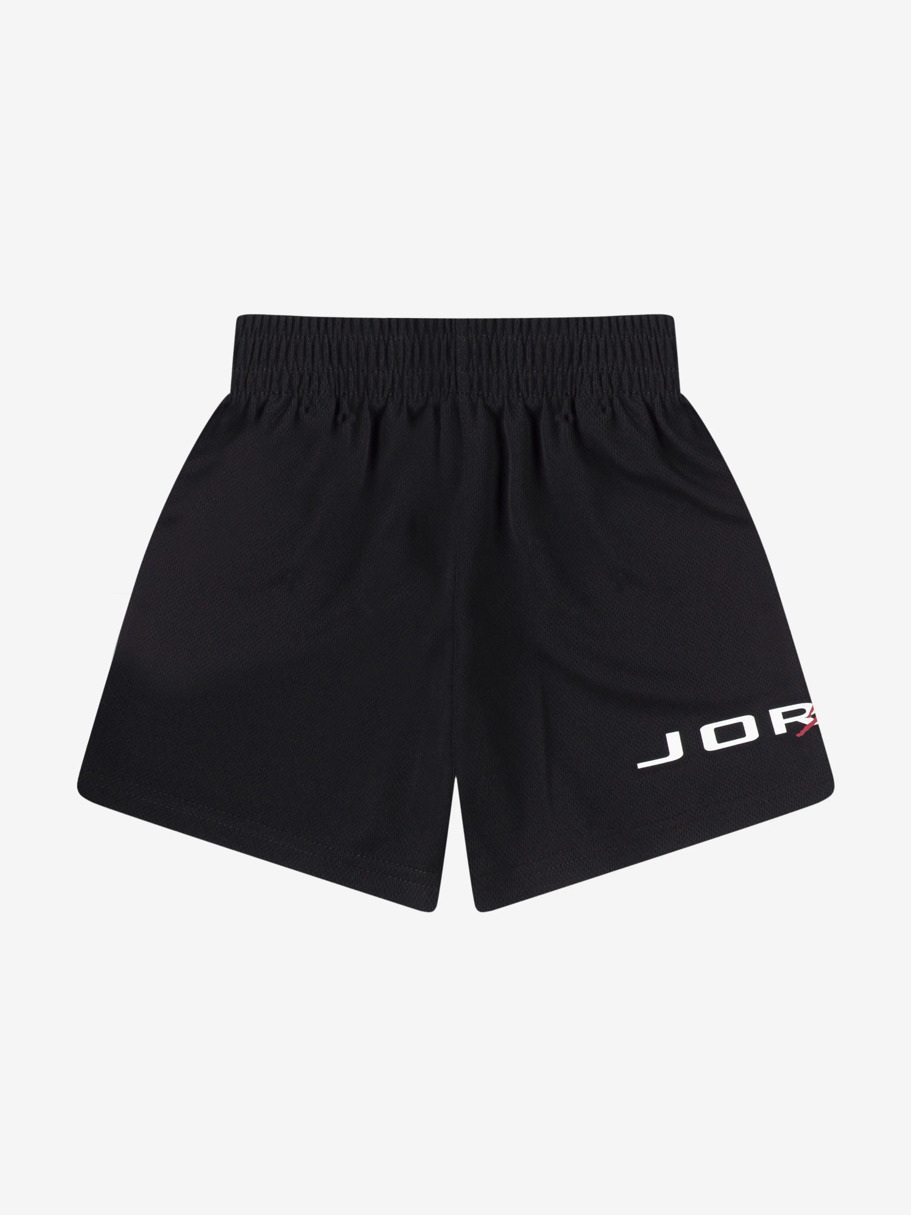 Kids MJ Baseline Mesh Short Set in Black