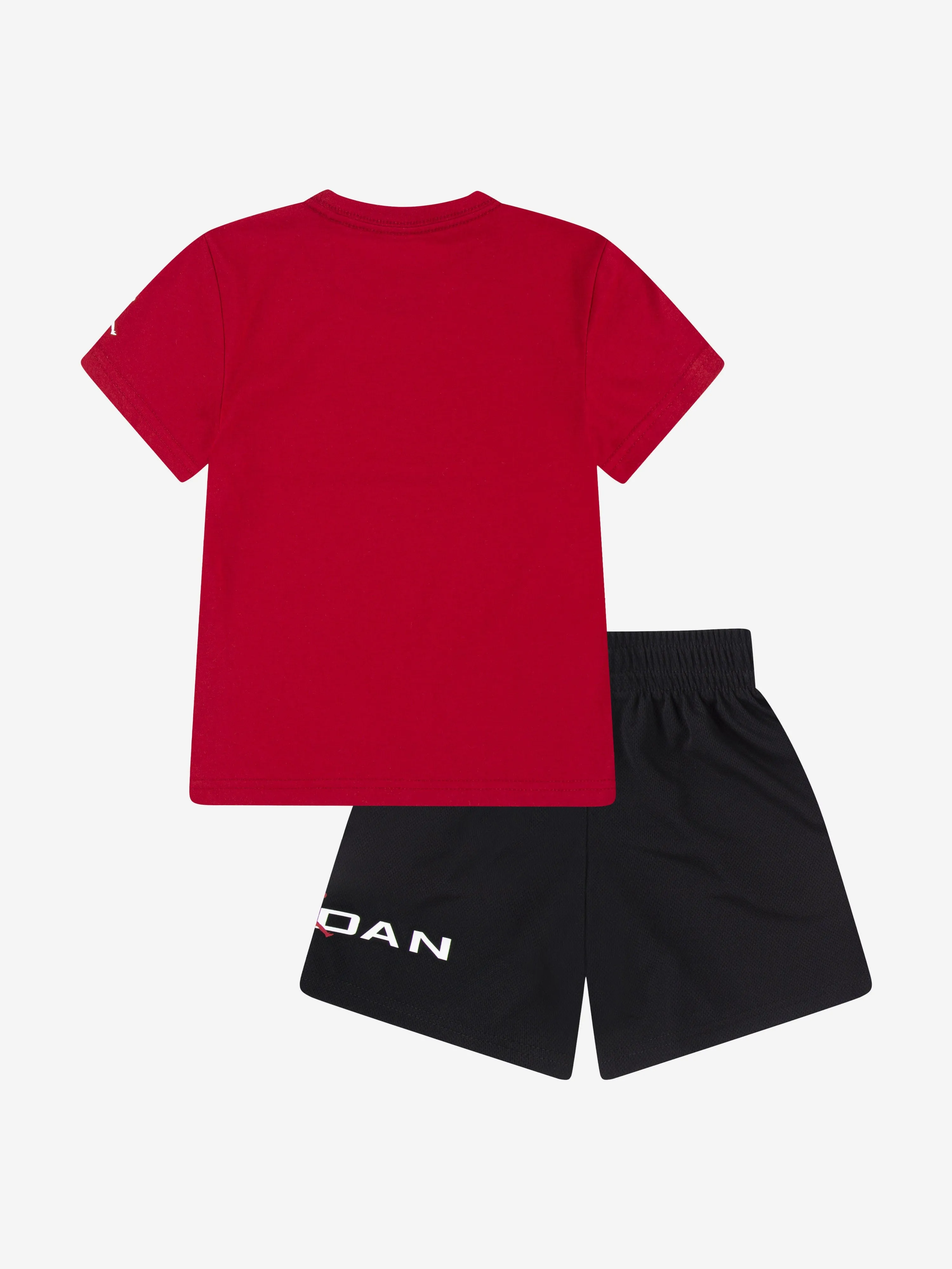 Kids MJ Baseline Mesh Short Set in Black