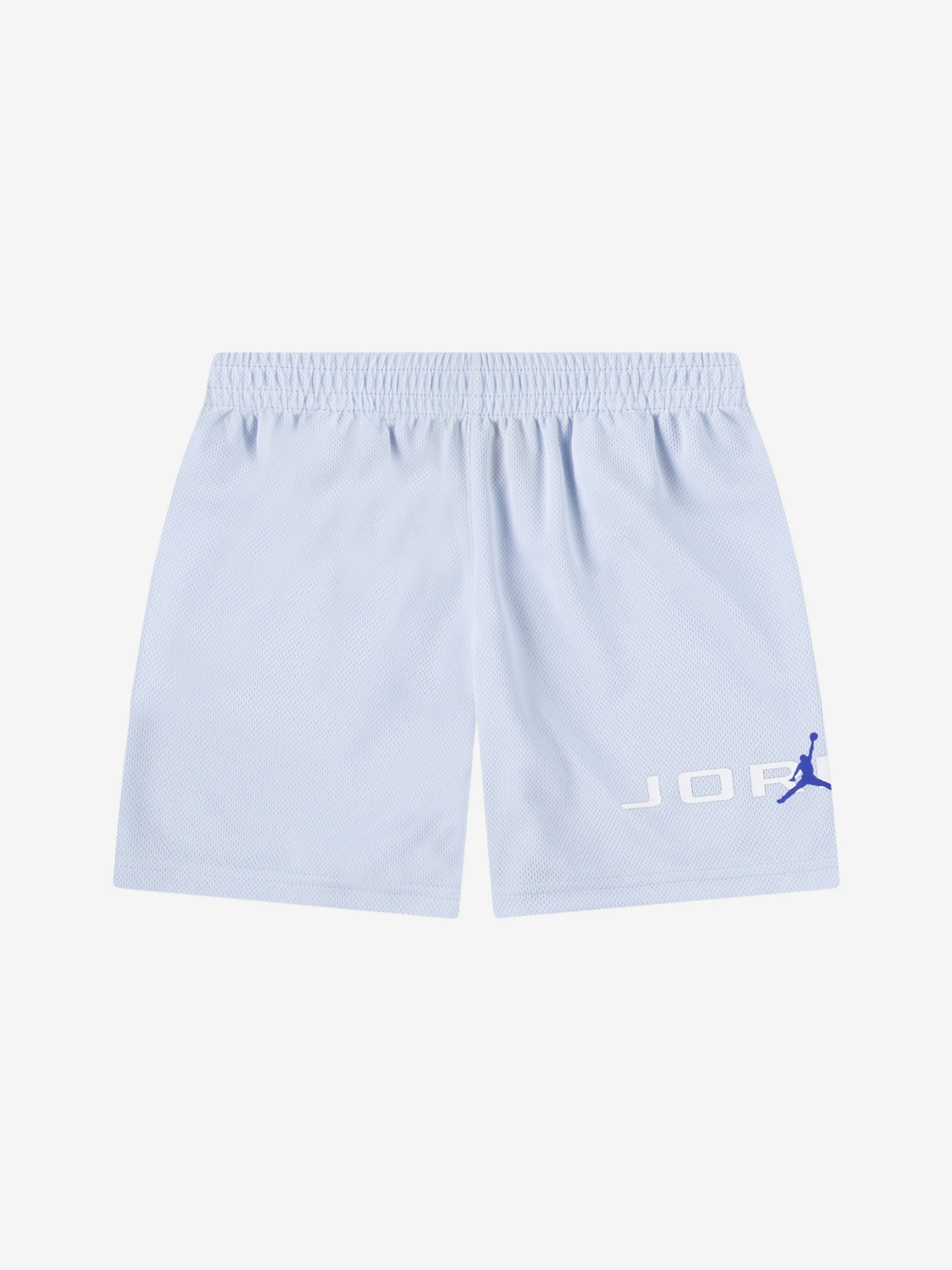 Kids MJ Baseline Mesh Short Set in Blue