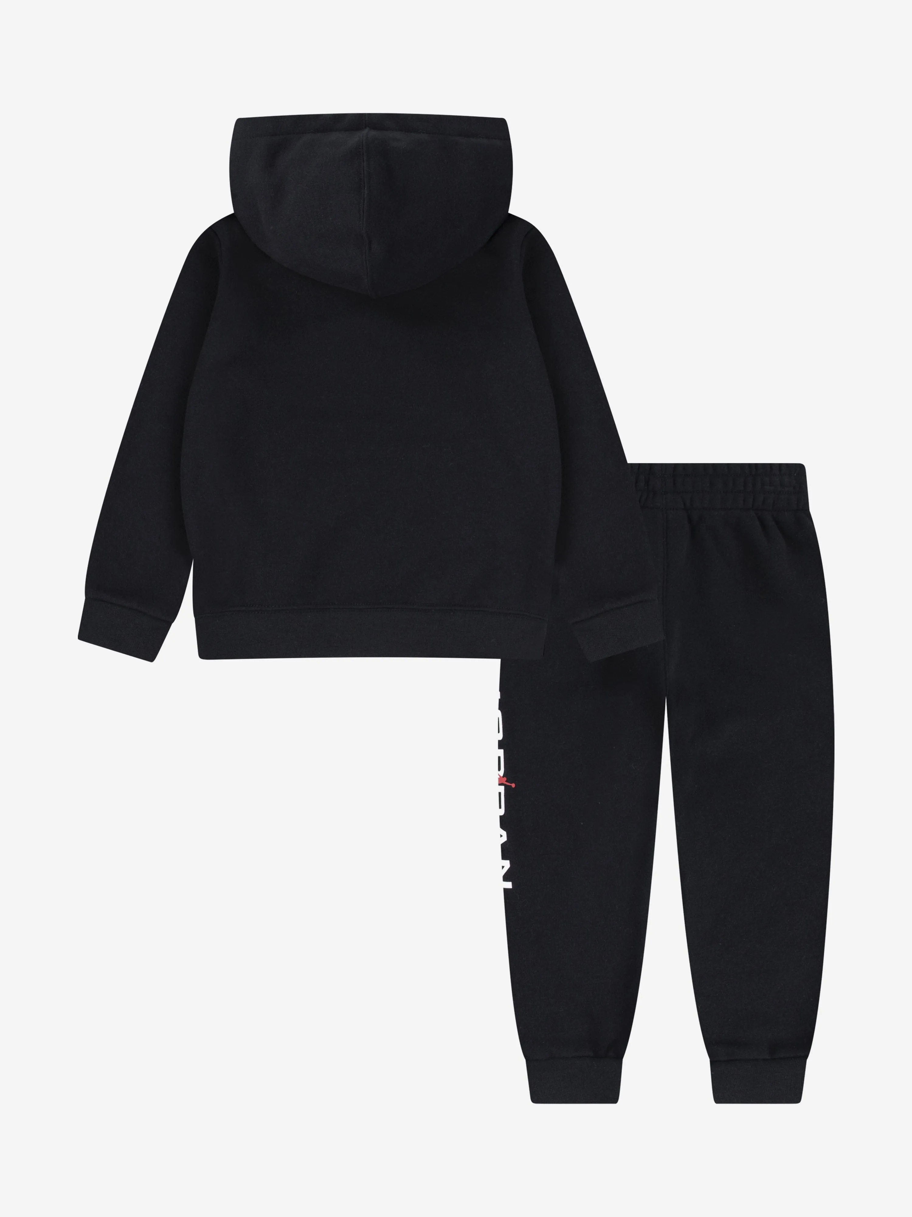 Kids MJ Baseline Tracksuit in Black