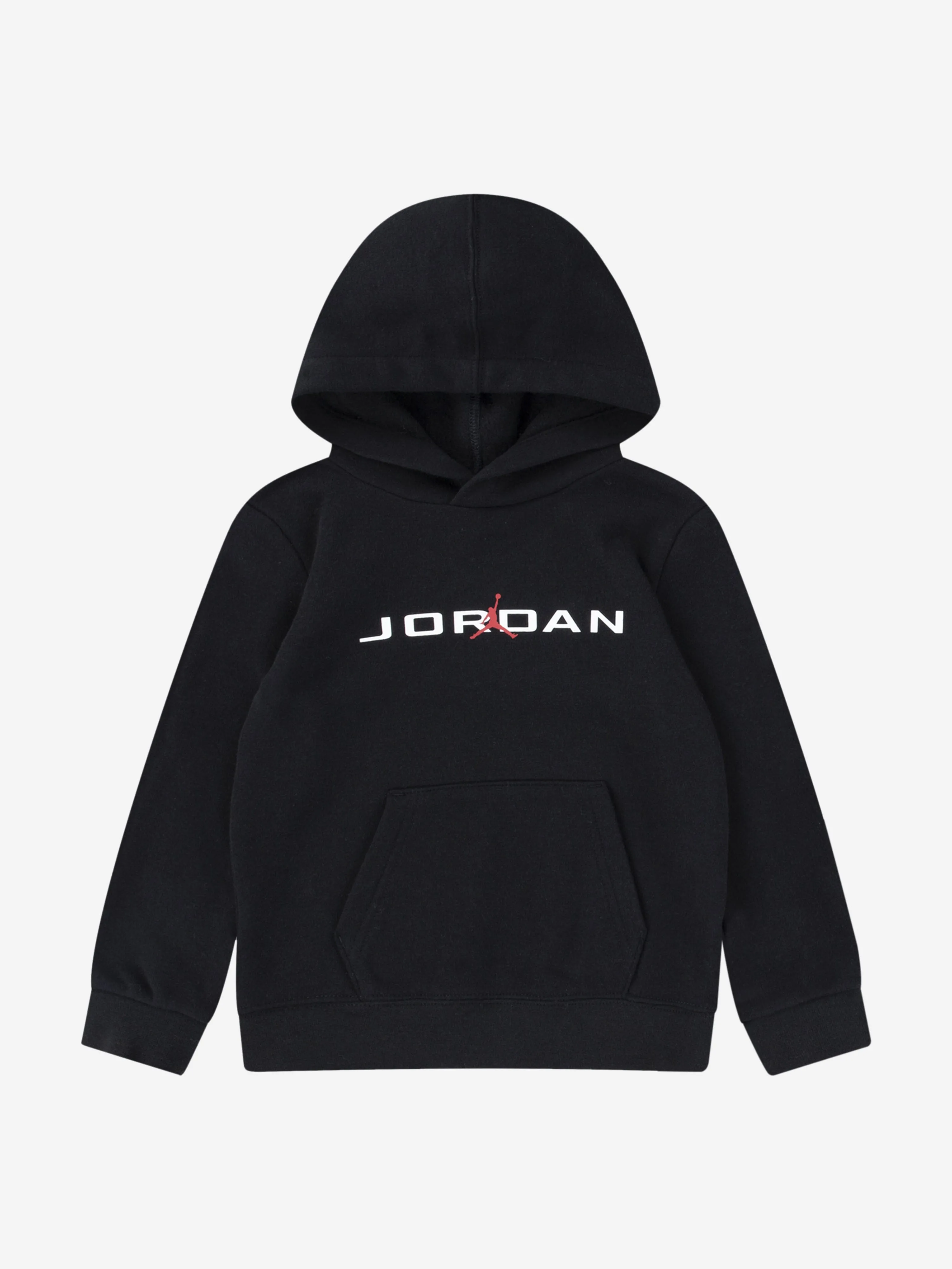 Kids MJ Baseline Tracksuit in Black