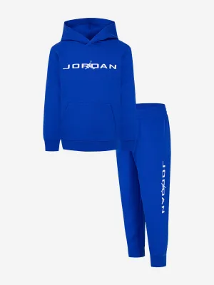 Kids MJ Baseline Tracksuit in Blue