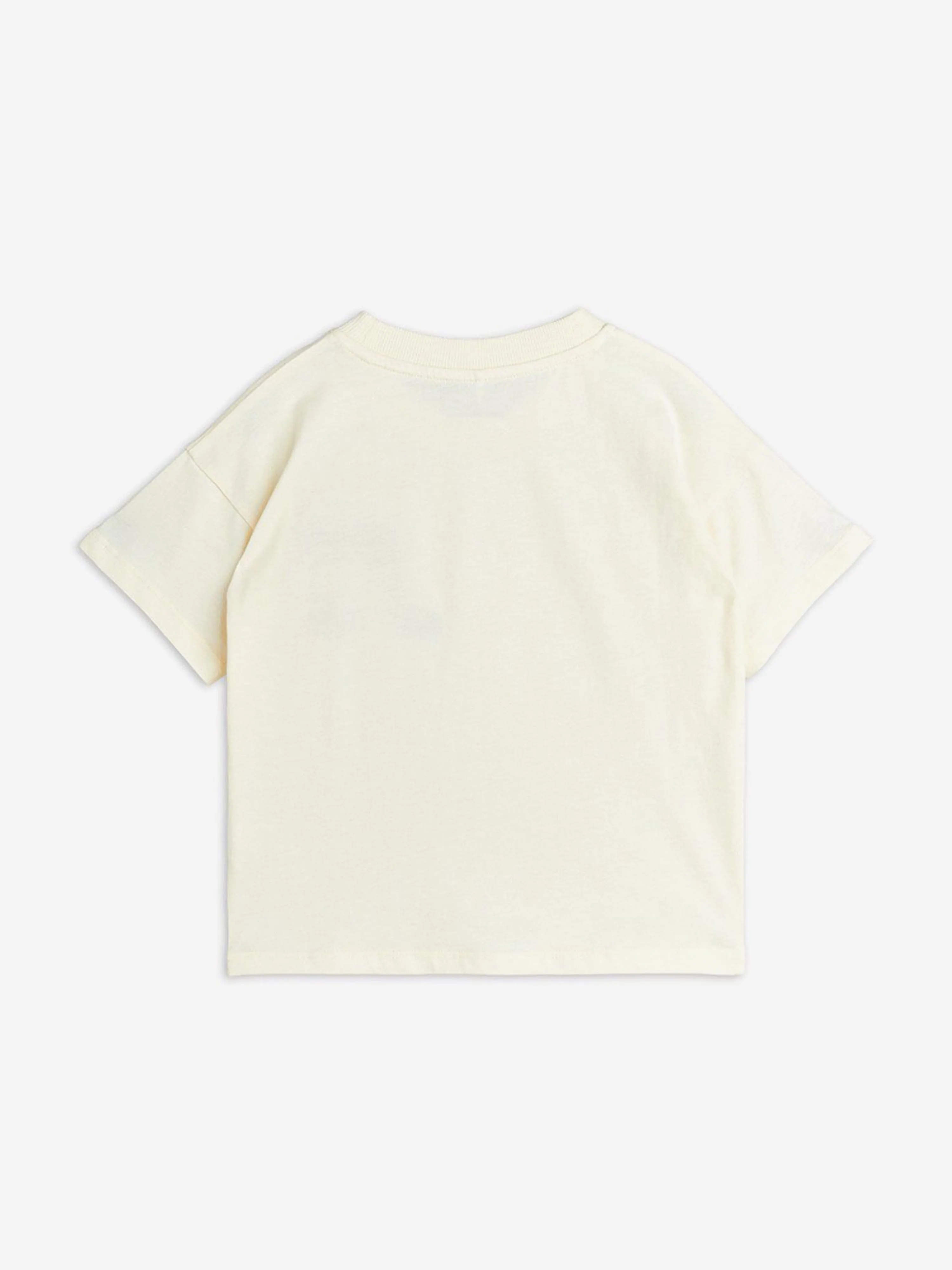 Kids Note Chenille T-Shirt in Ivory