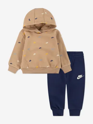 Kids NSW AOP Fleece Tracksuit in Multicolour