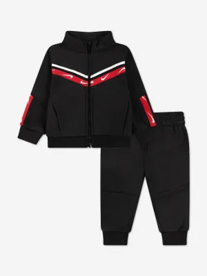 Kids NSW Club Poly Propus Tracksuit in Black