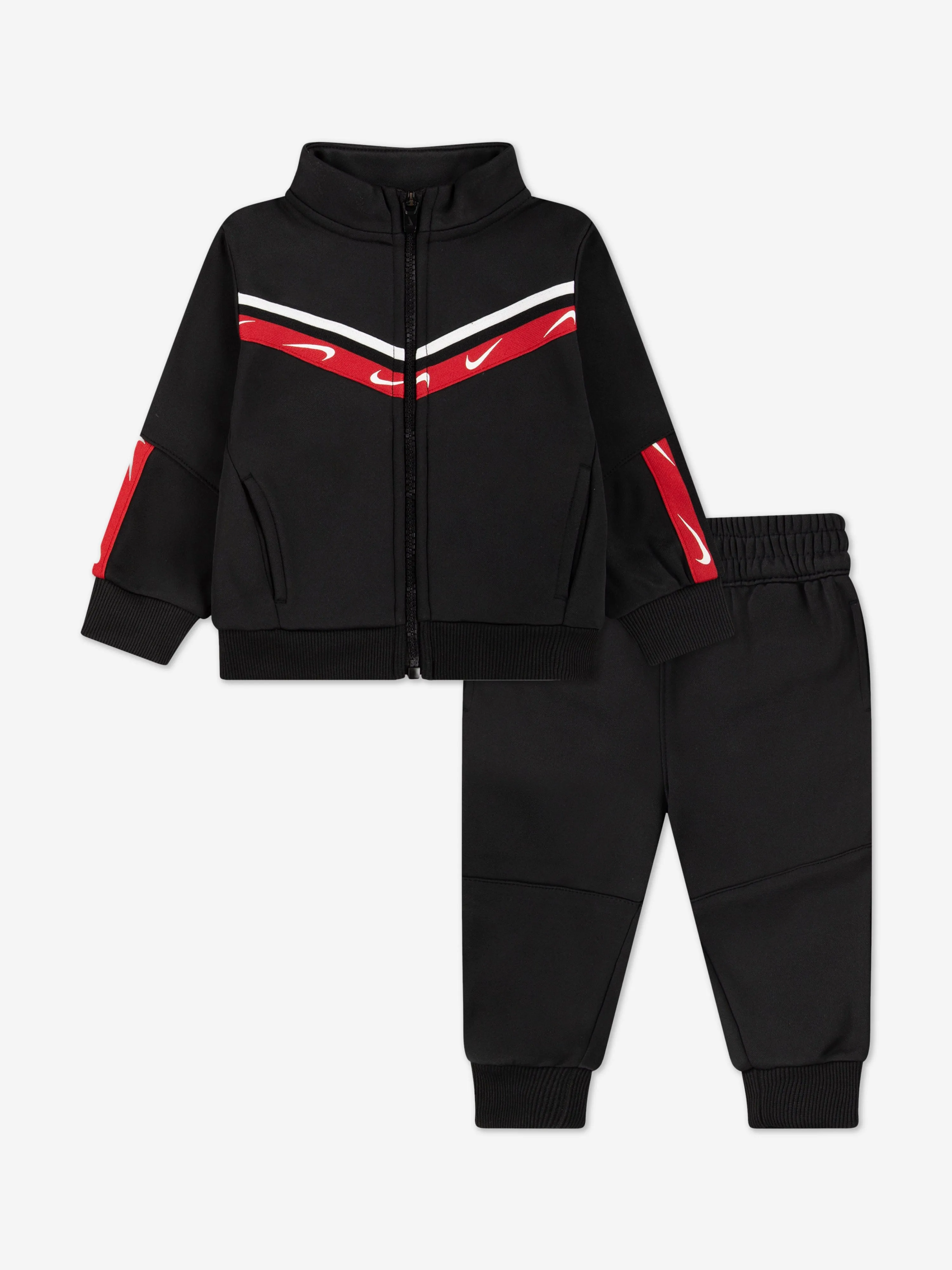 Kids NSW Club Poly Propus Tracksuit in Black