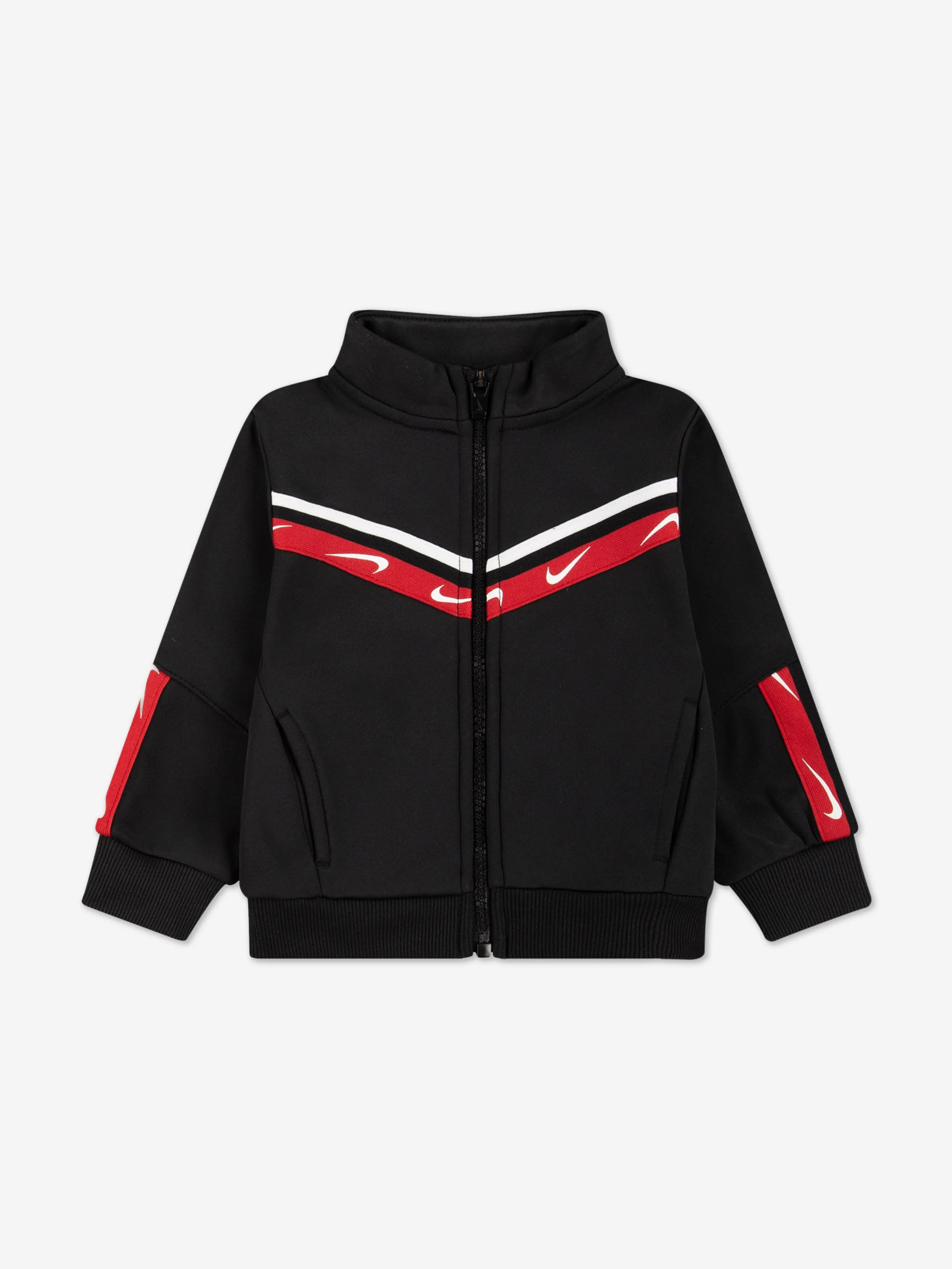 Kids NSW Club Poly Propus Tracksuit in Black
