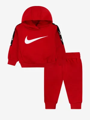 Kids NSW Club Poly Tracksuit in Red