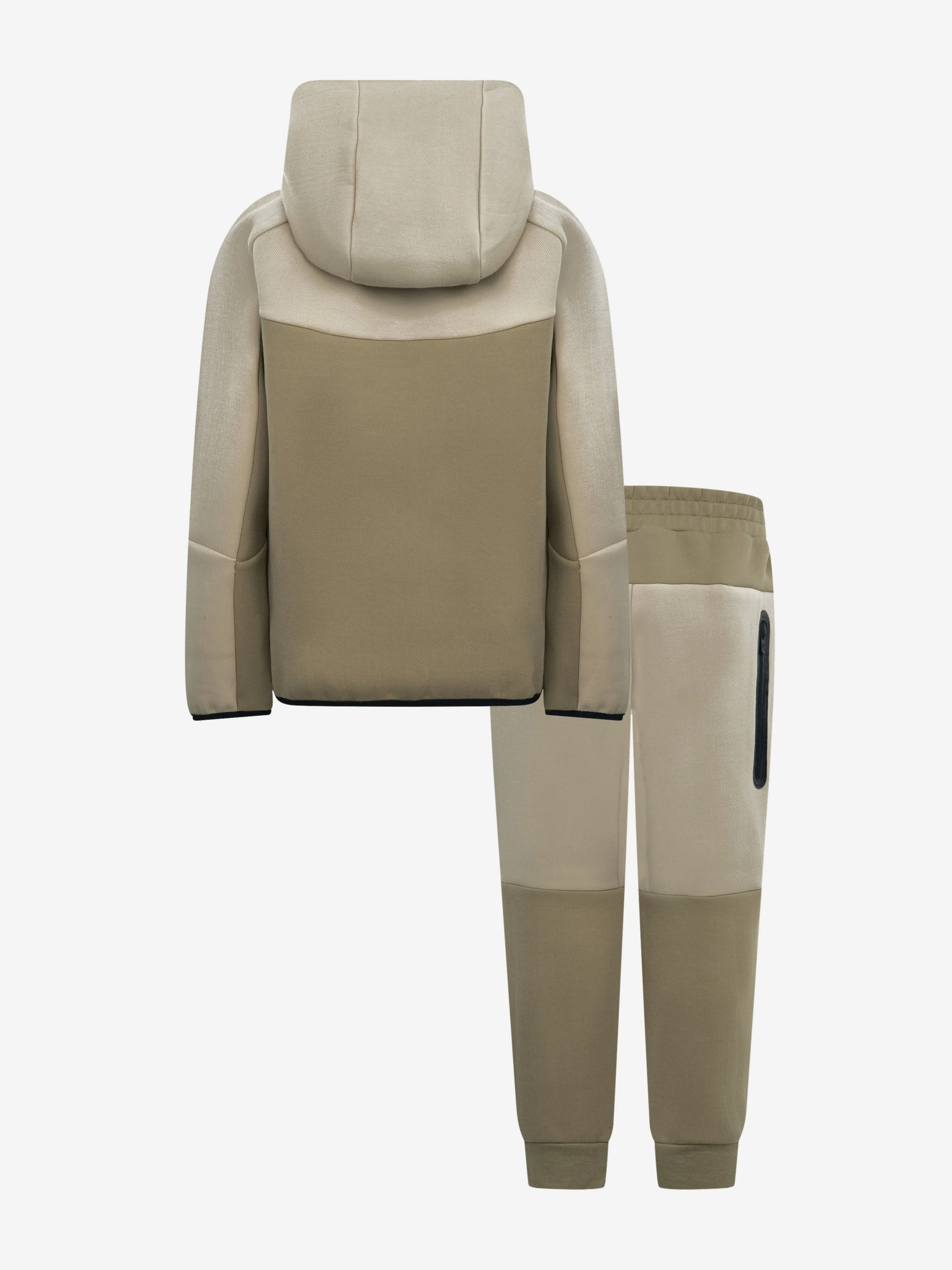 Kids NSW Tech Fleece Tracksuit in Beige
