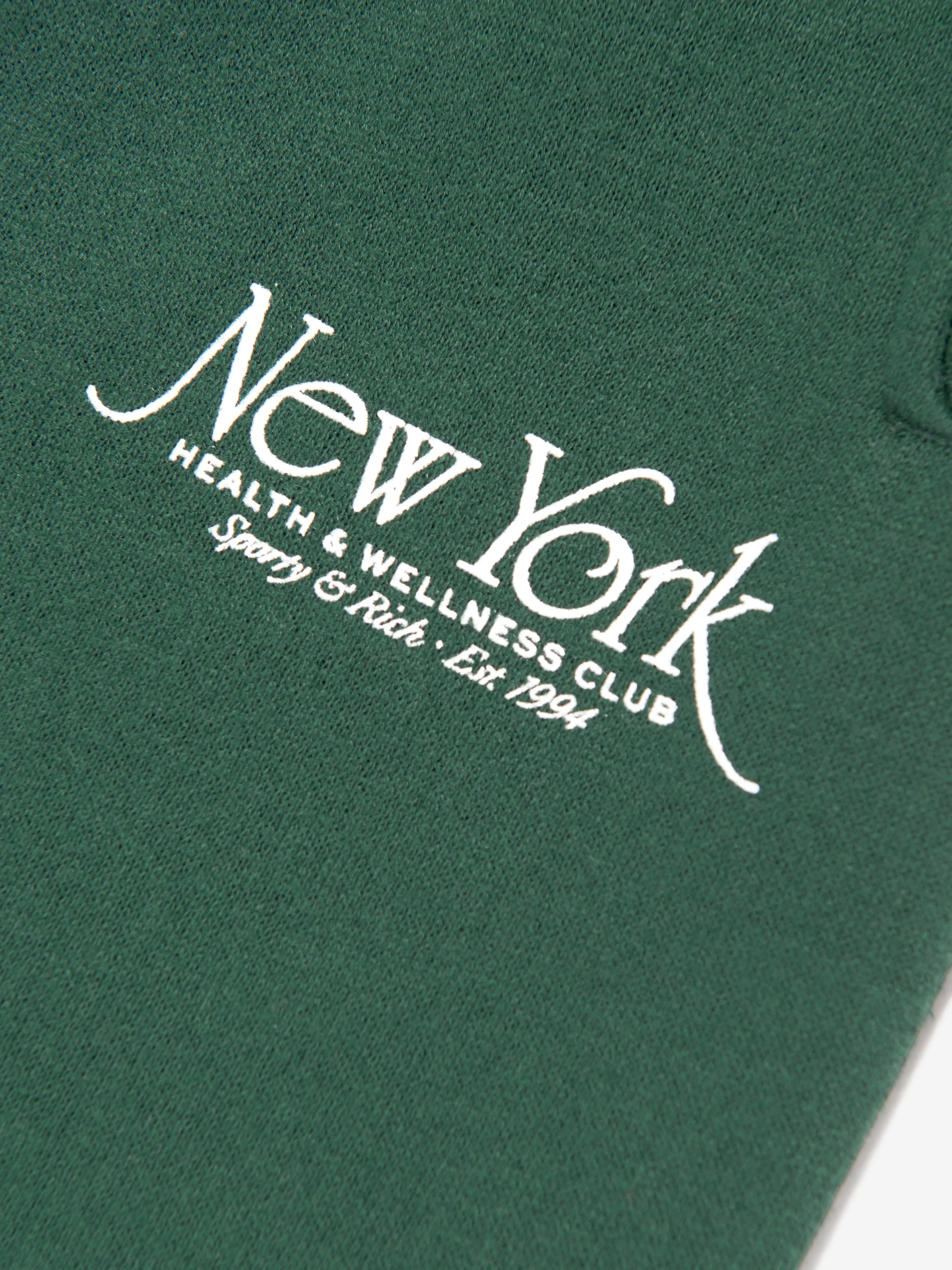 Kids NY 94 Joggers in Green
