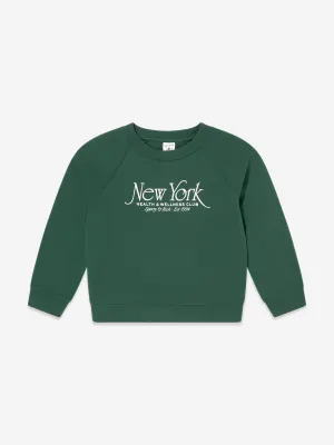 Kids NY 94 Sweatshirt in Green