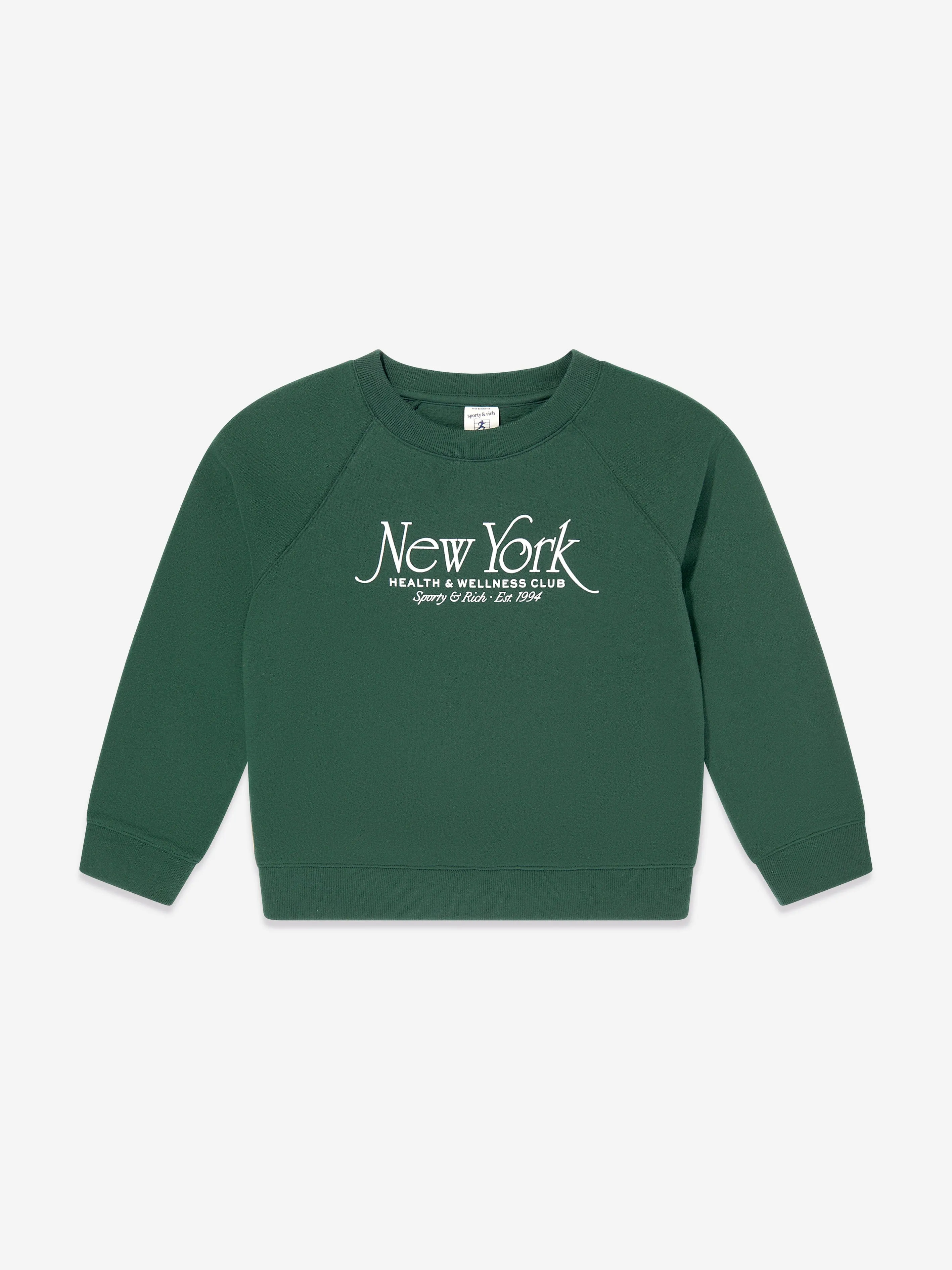 Kids NY 94 Sweatshirt in Green