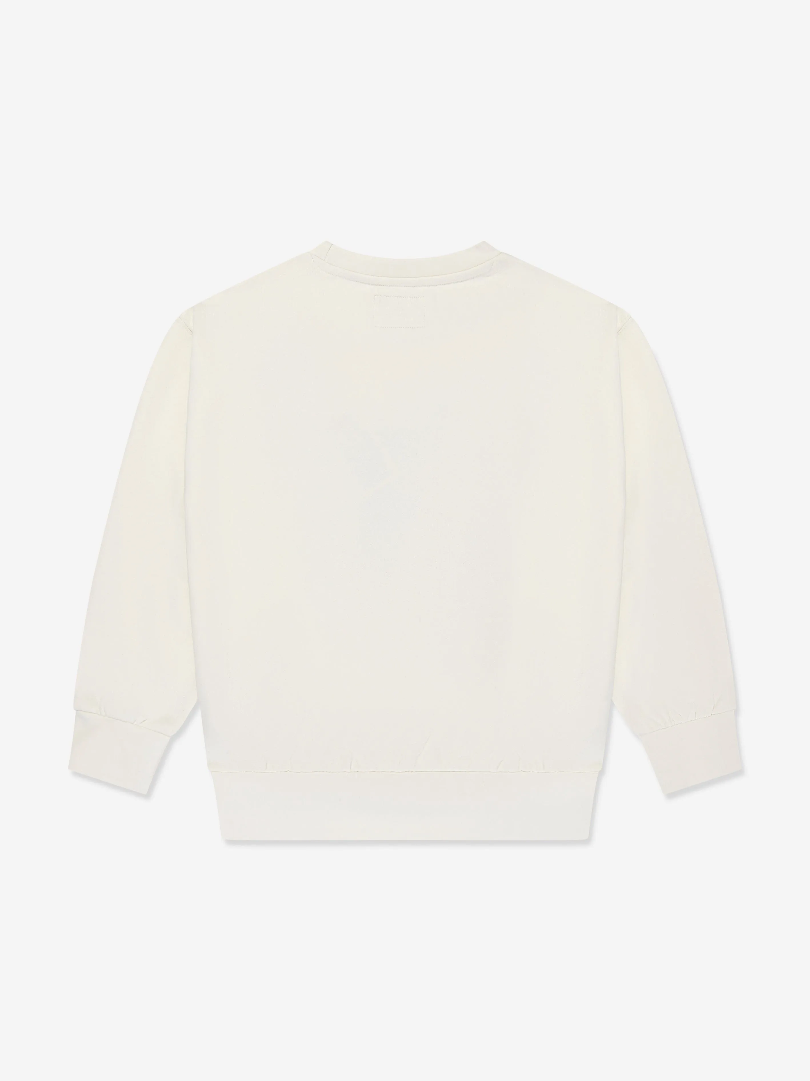 Kids Oversize Active Sweatshirt in White