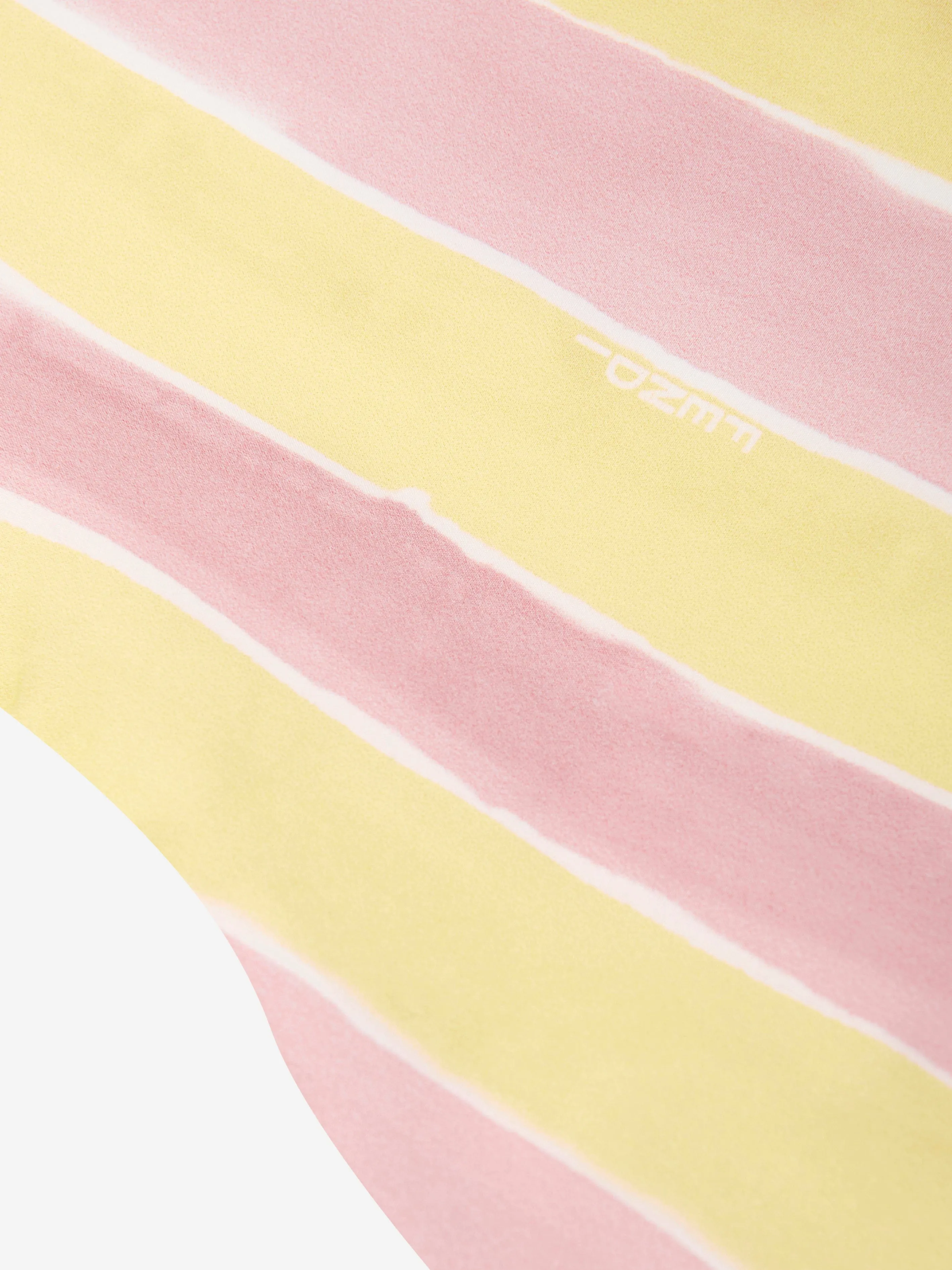 Kids Pequin Print T-Shirt in Yellow