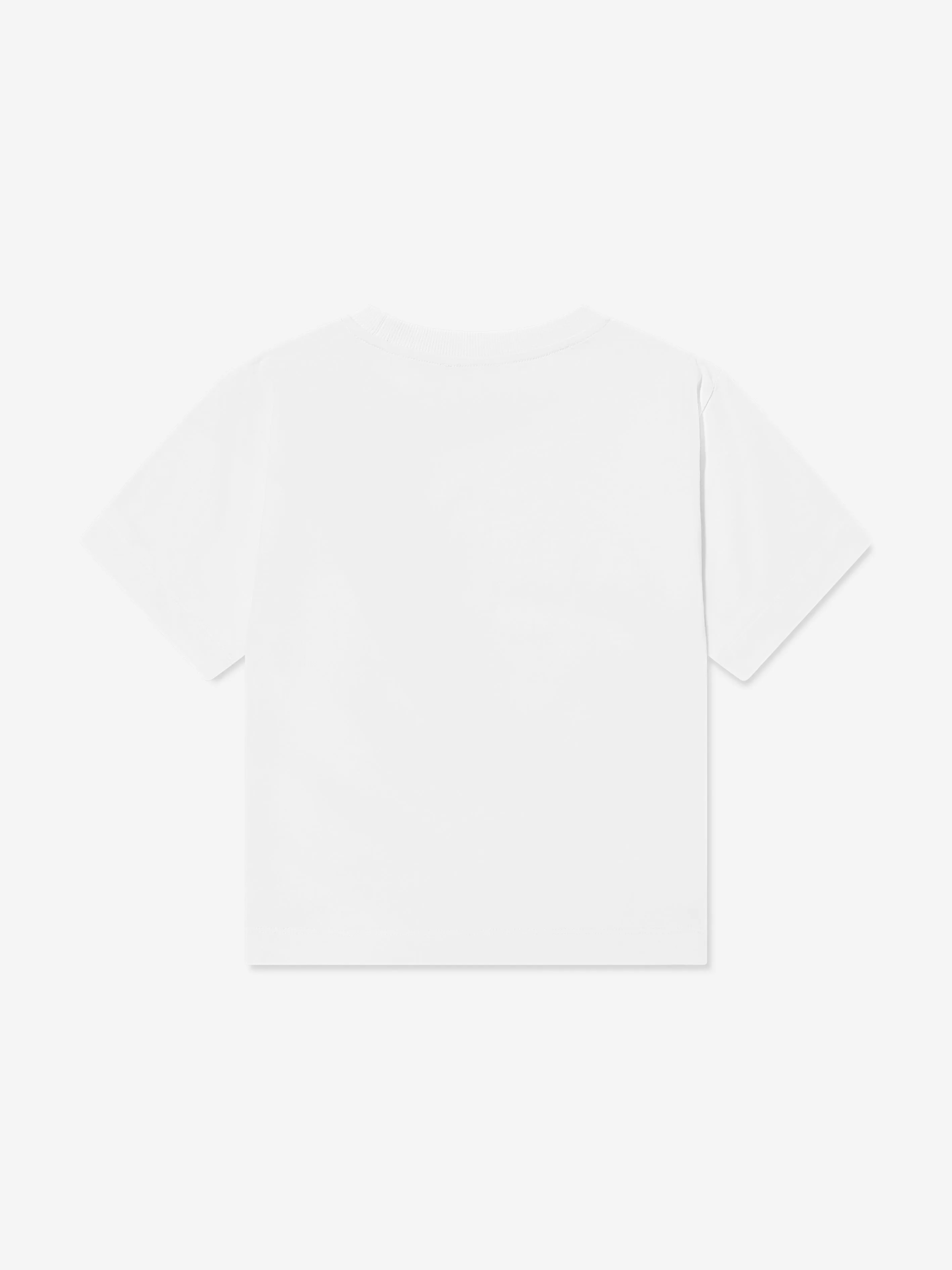 Kids Pocket T-Shirt in White