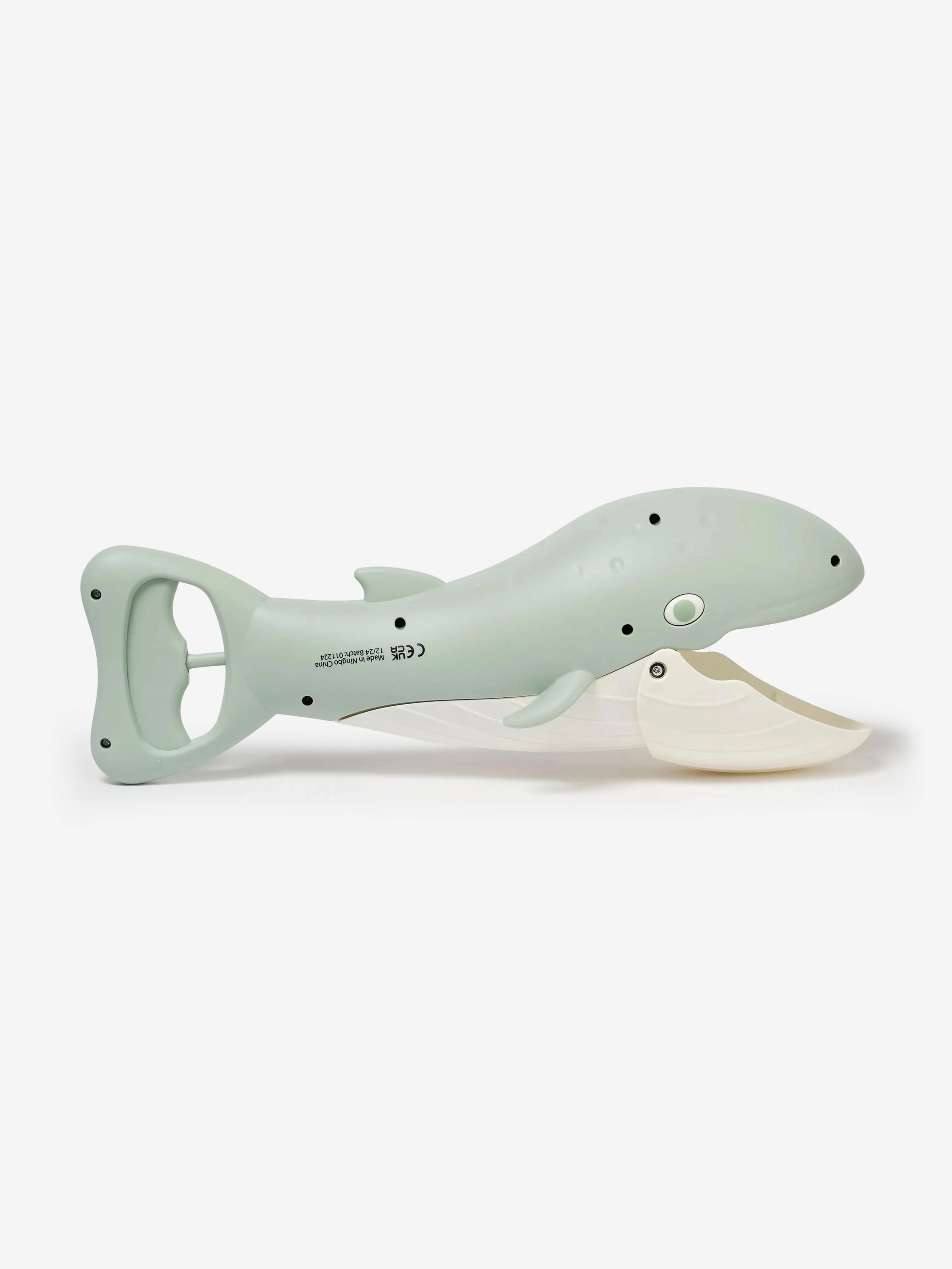 Kids Sand Claws Whale in Green (36cm)