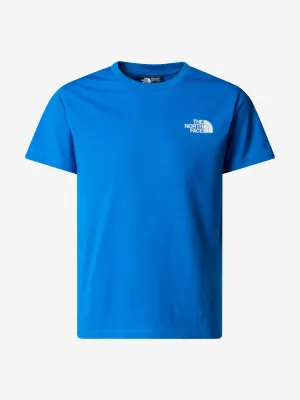Kids Simple Dome T-Shirt in Blue