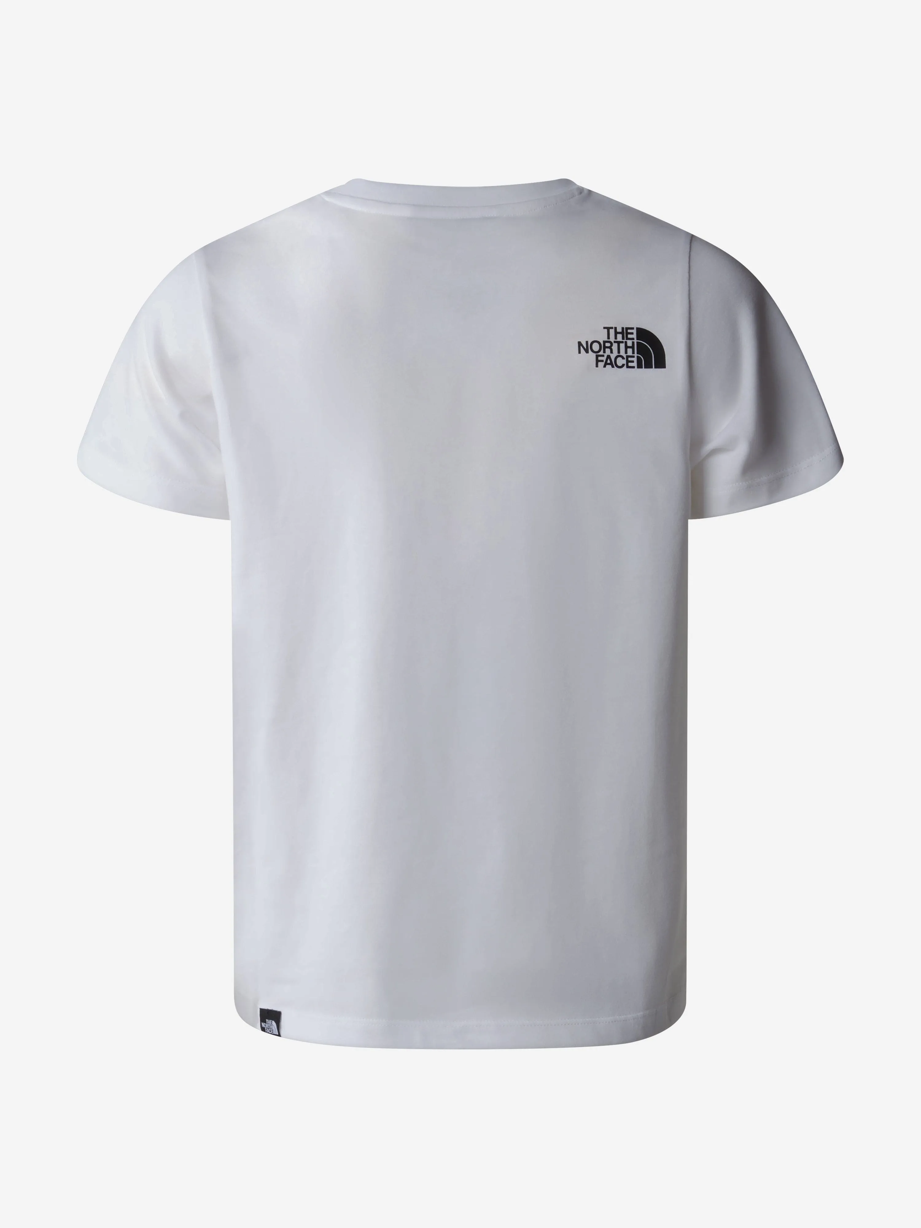 Kids Simple Dome T-Shirt in White