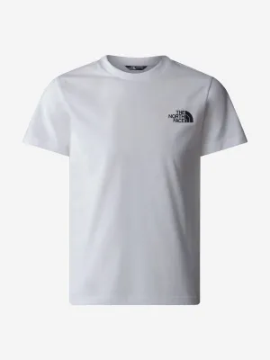 Kids Simple Dome T-Shirt in White