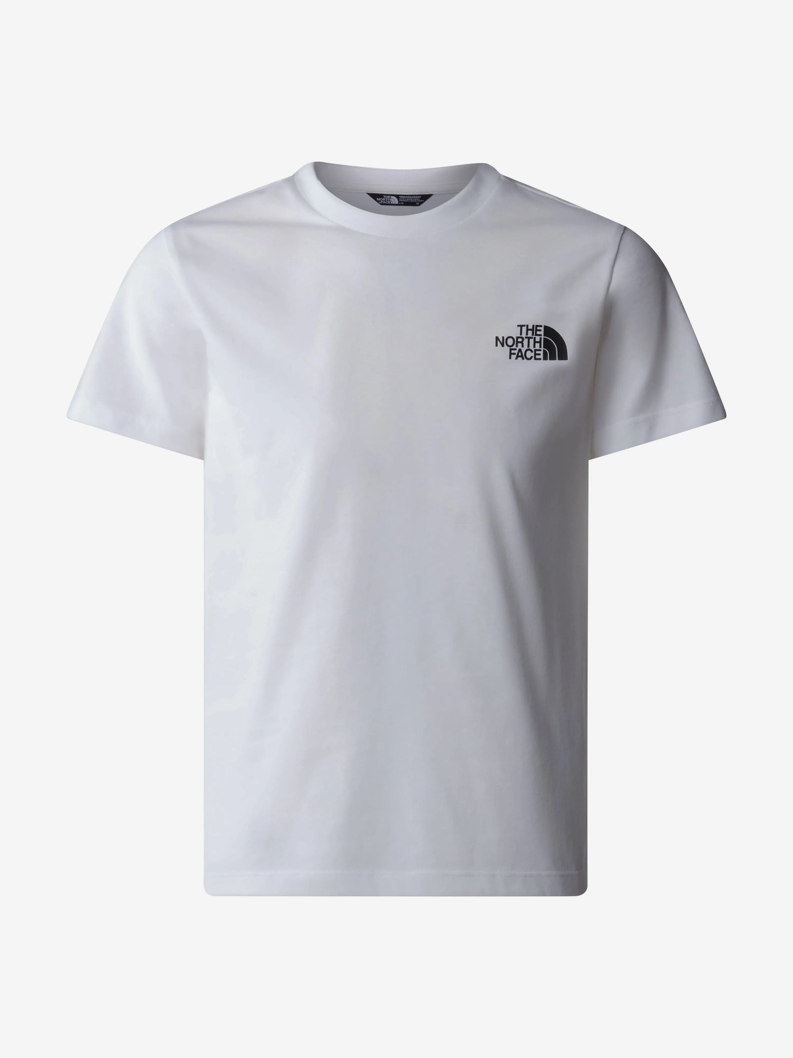 Kids Simple Dome T-Shirt in White