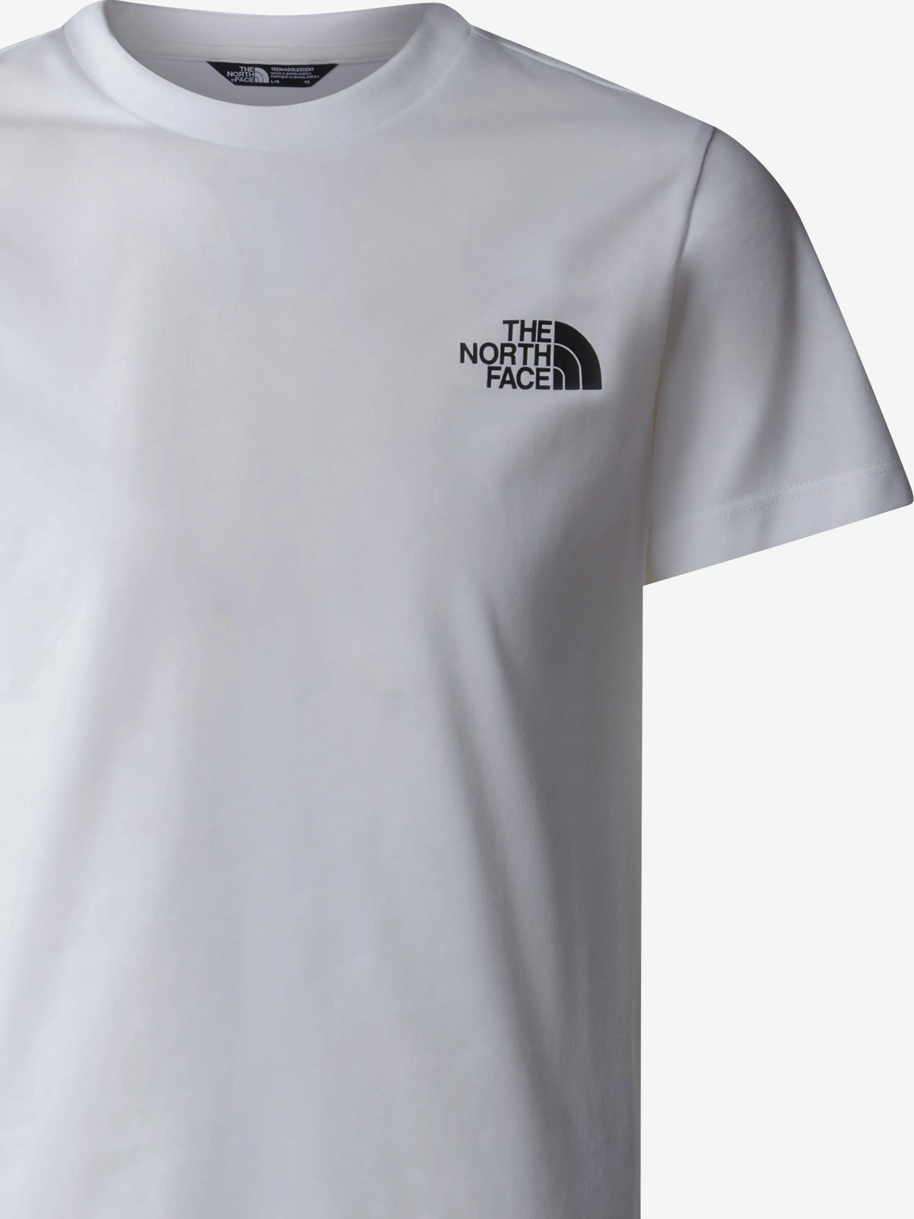 Kids Simple Dome T-Shirt in White