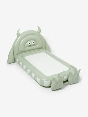 Kids Sleepover Bed Monster in Green (185cm)